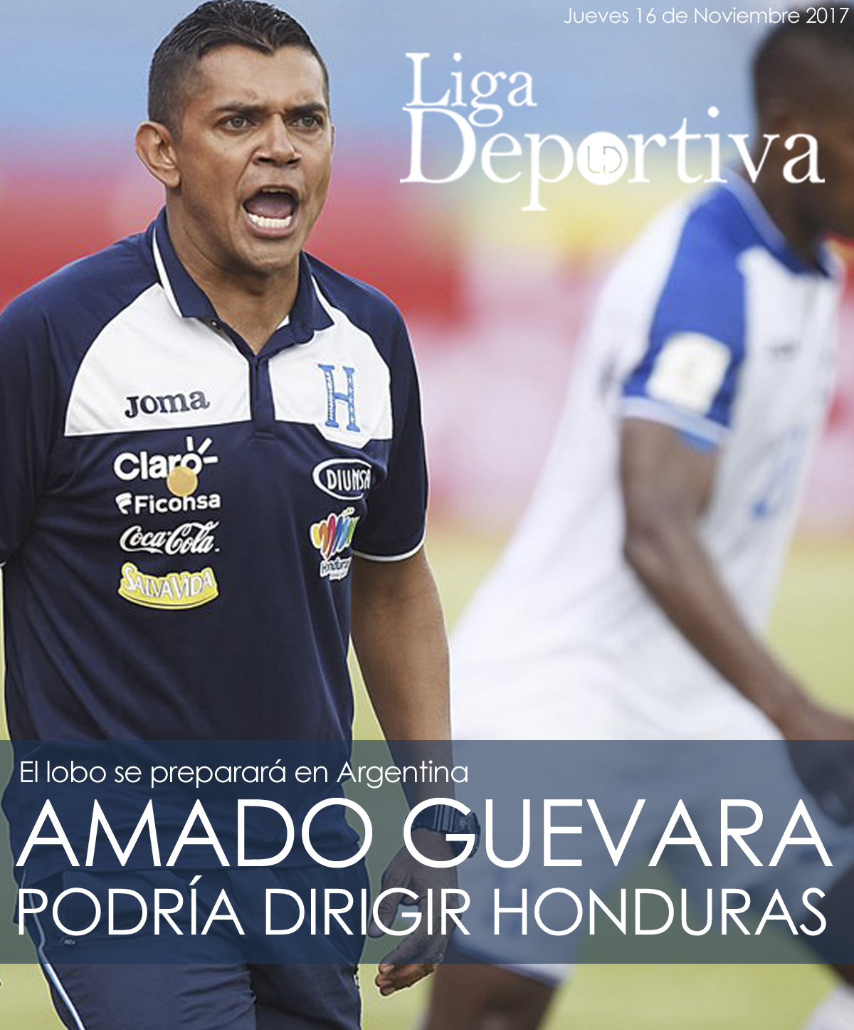 Amado Guevara podría ser el técnico de la Selección de Honduras 