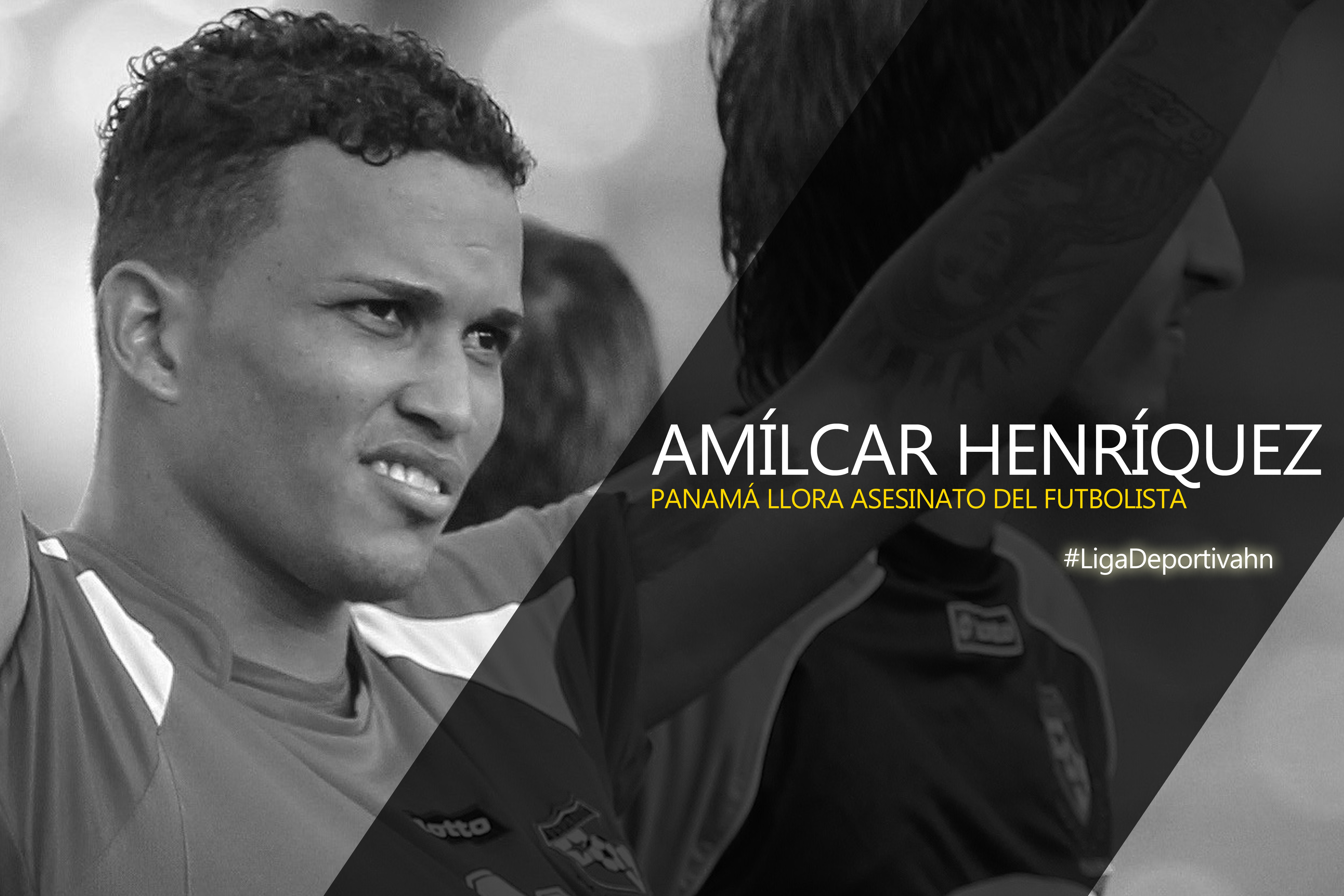 Panamá llora el asesinato del futbolista Amílcar Henríquez