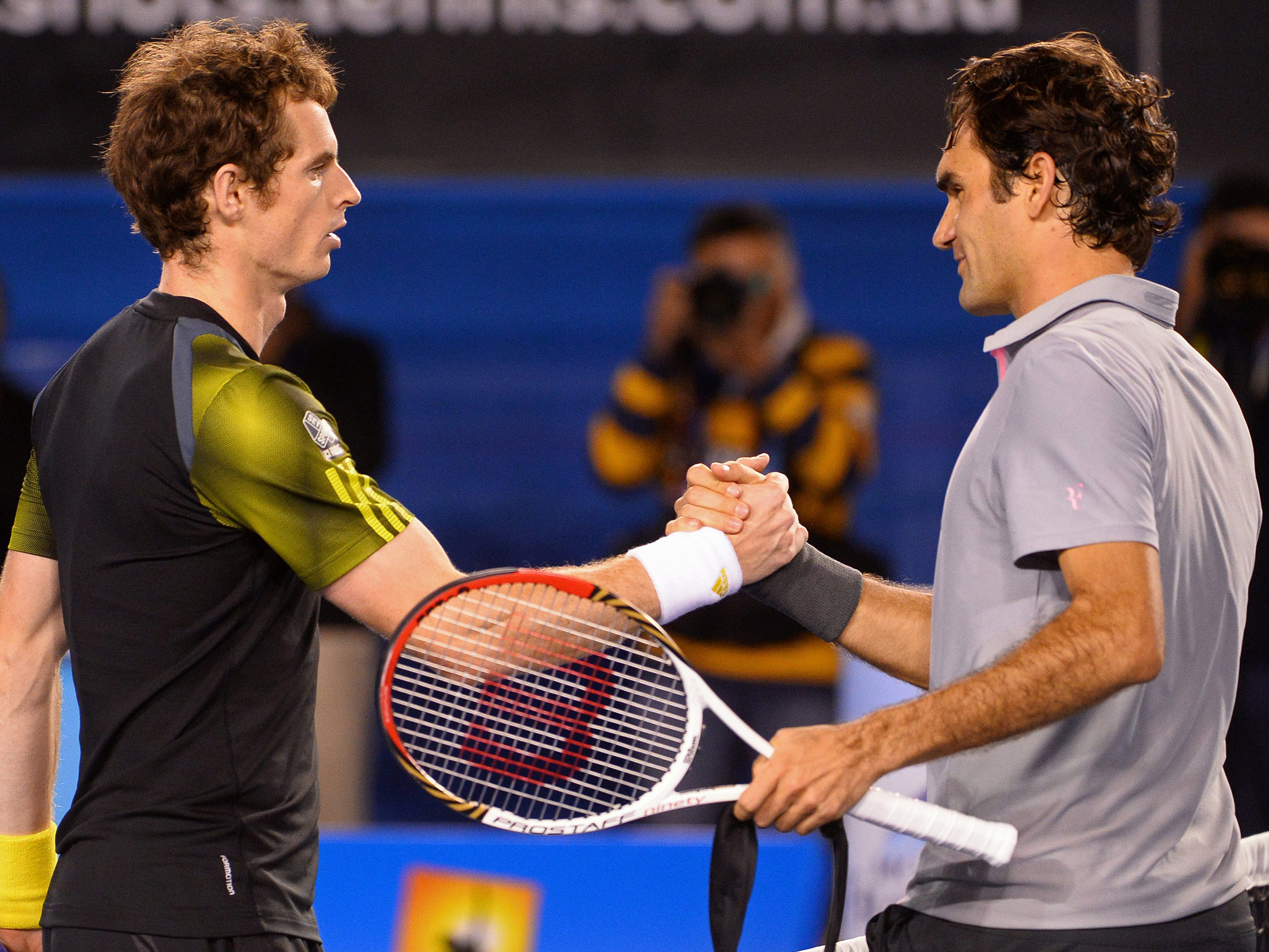 Andy Murray y Roger Federer jugarán partido de exhibición en Glasgow