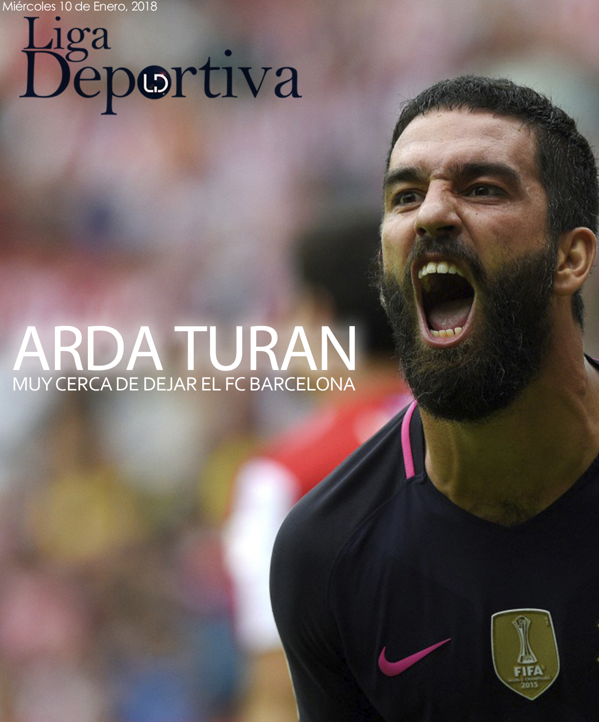 Arda Turan a un paso de salir del FC Barcelona 