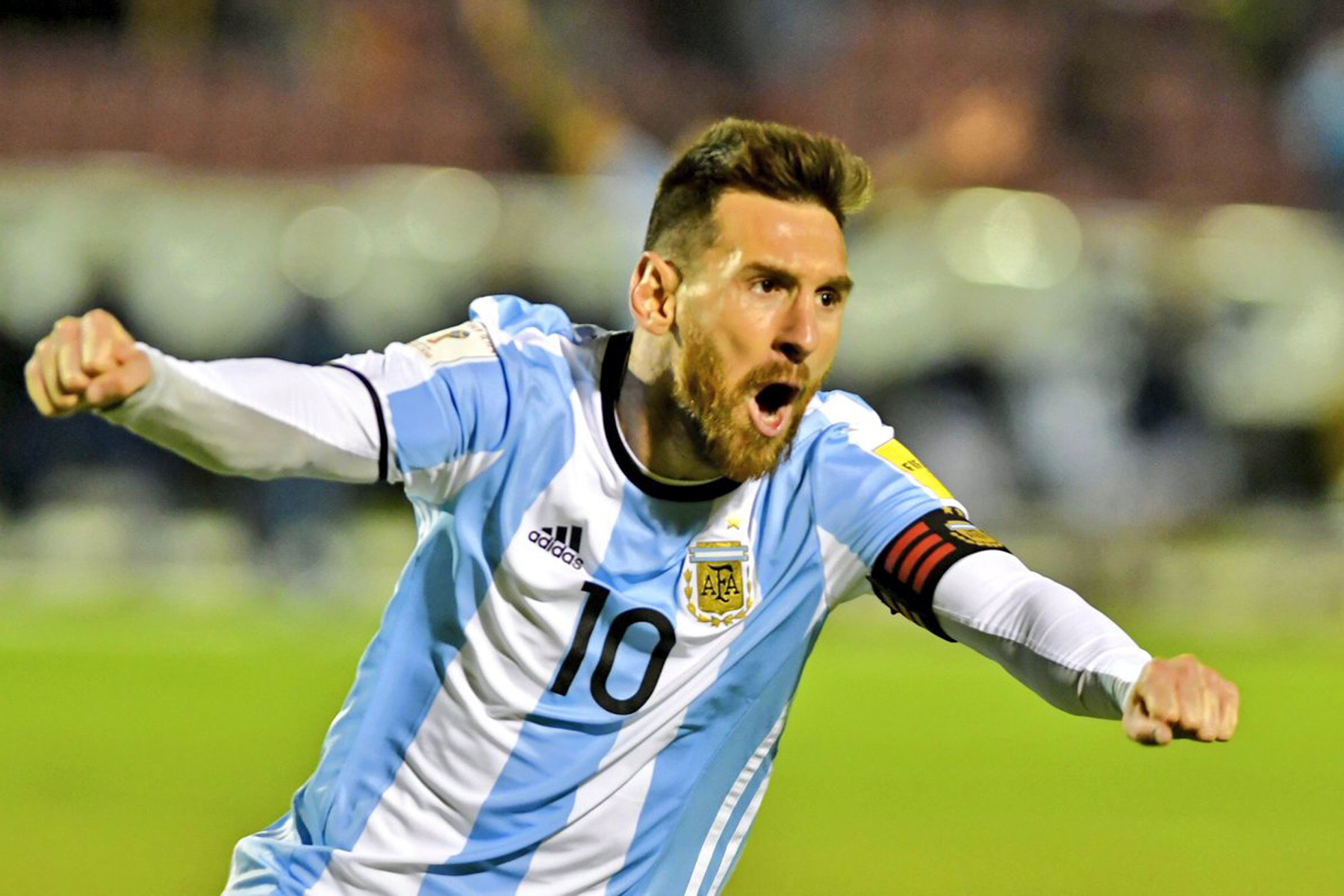 Argentina está en Rusia 2018 gracias al hat-trick de Messi 