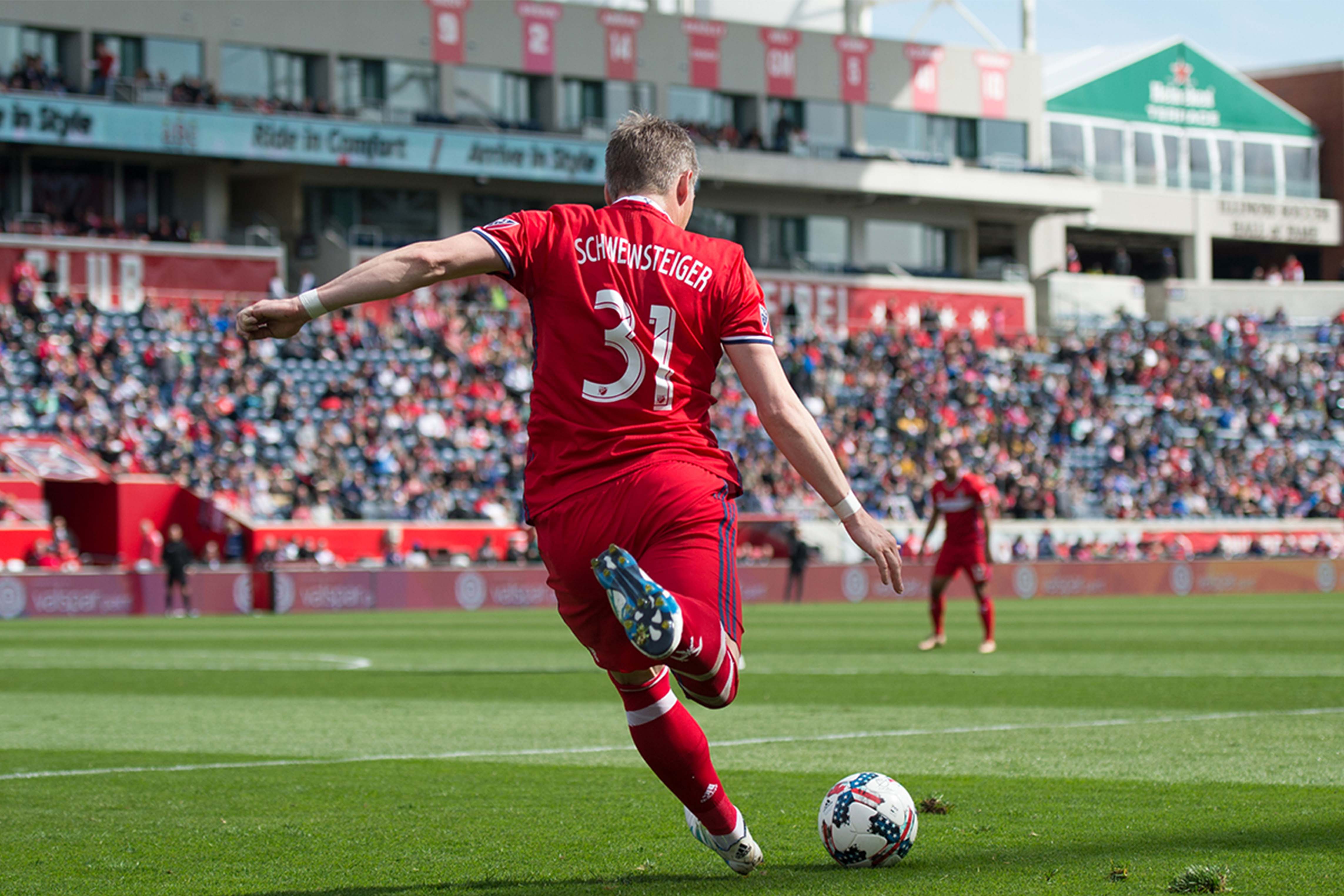 Bastian Schweinsteiger cuestiona el bajo nivel de la MLS