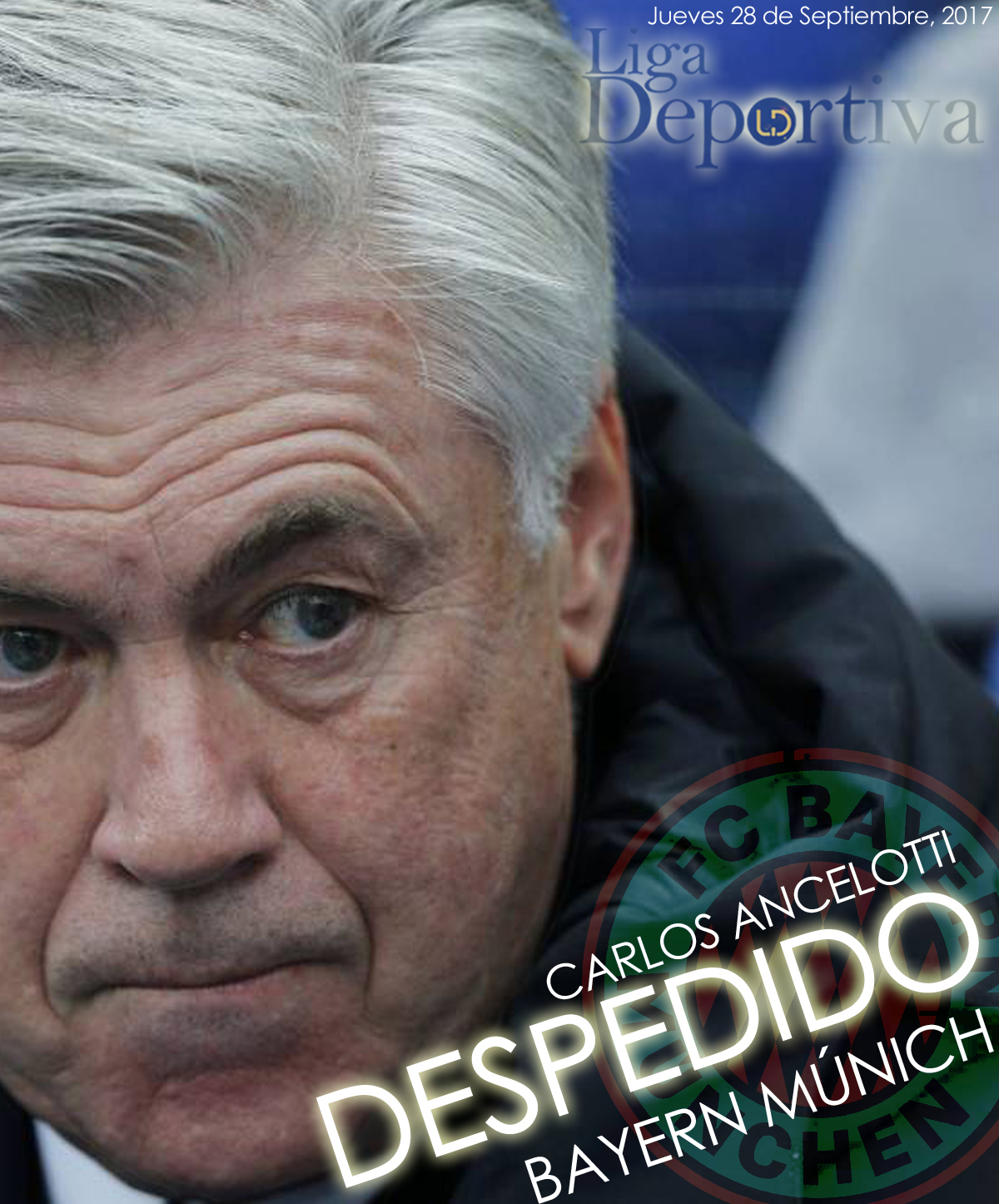 Bayern Múnich despide a Carlo Ancelotti tras derrota ante el PSG 