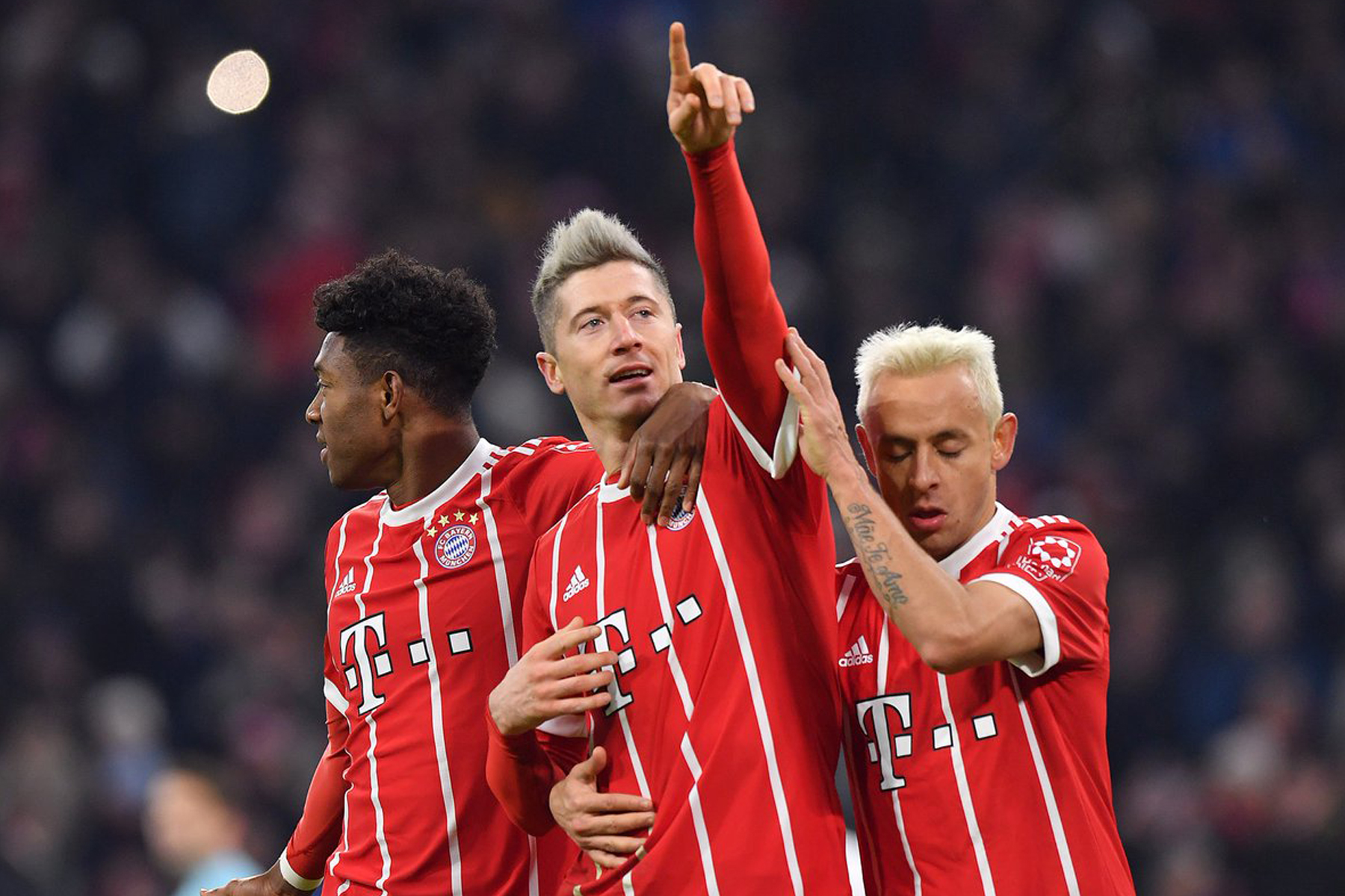  Bayern Múnich vence 3-1 al Hannover