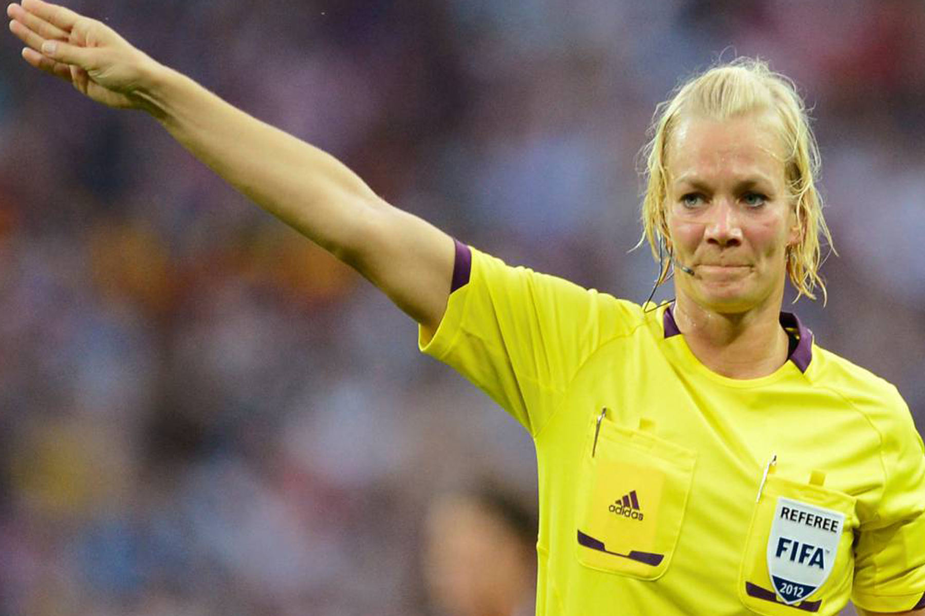 Primera mujer árbitro debutará en la Bundesliga 