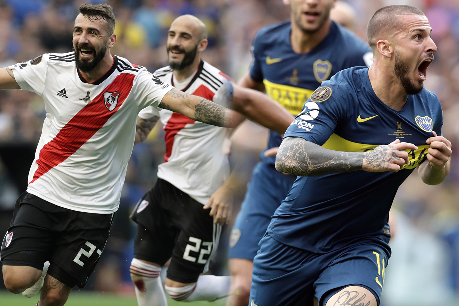 Final Boca-River se jugará en Paraguay 