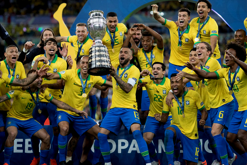 Brasil: ¡Campeón de la Copa América!