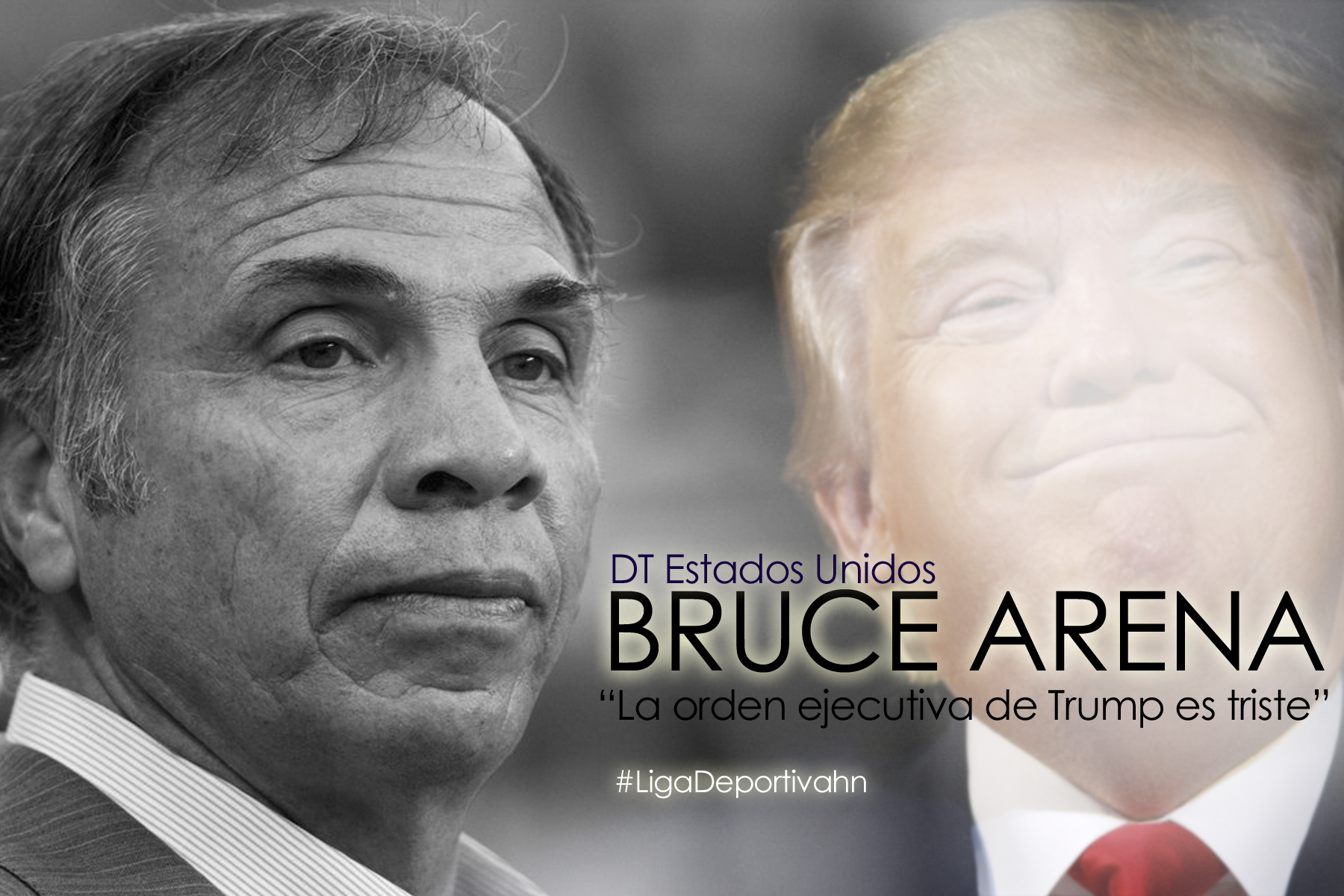 Técnico de Estados Unidos, Bruce Arena arremete contra Donald Trump 
