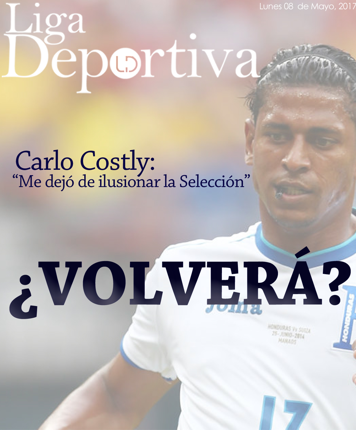 ¿Volverá Carlo Costly a la Selección de Honduras? 