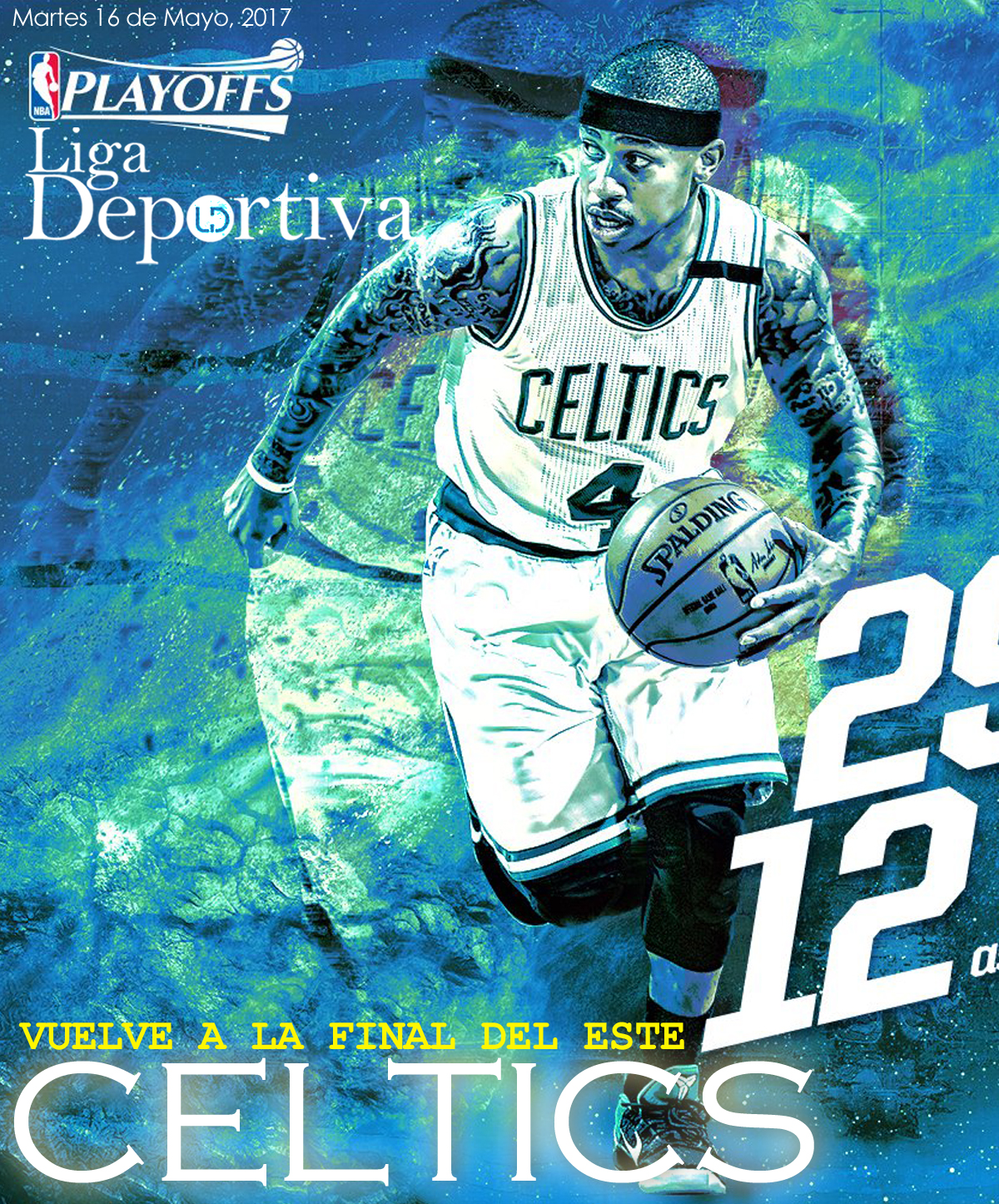 #NBA Los Celtics vuelven a la final del Este 