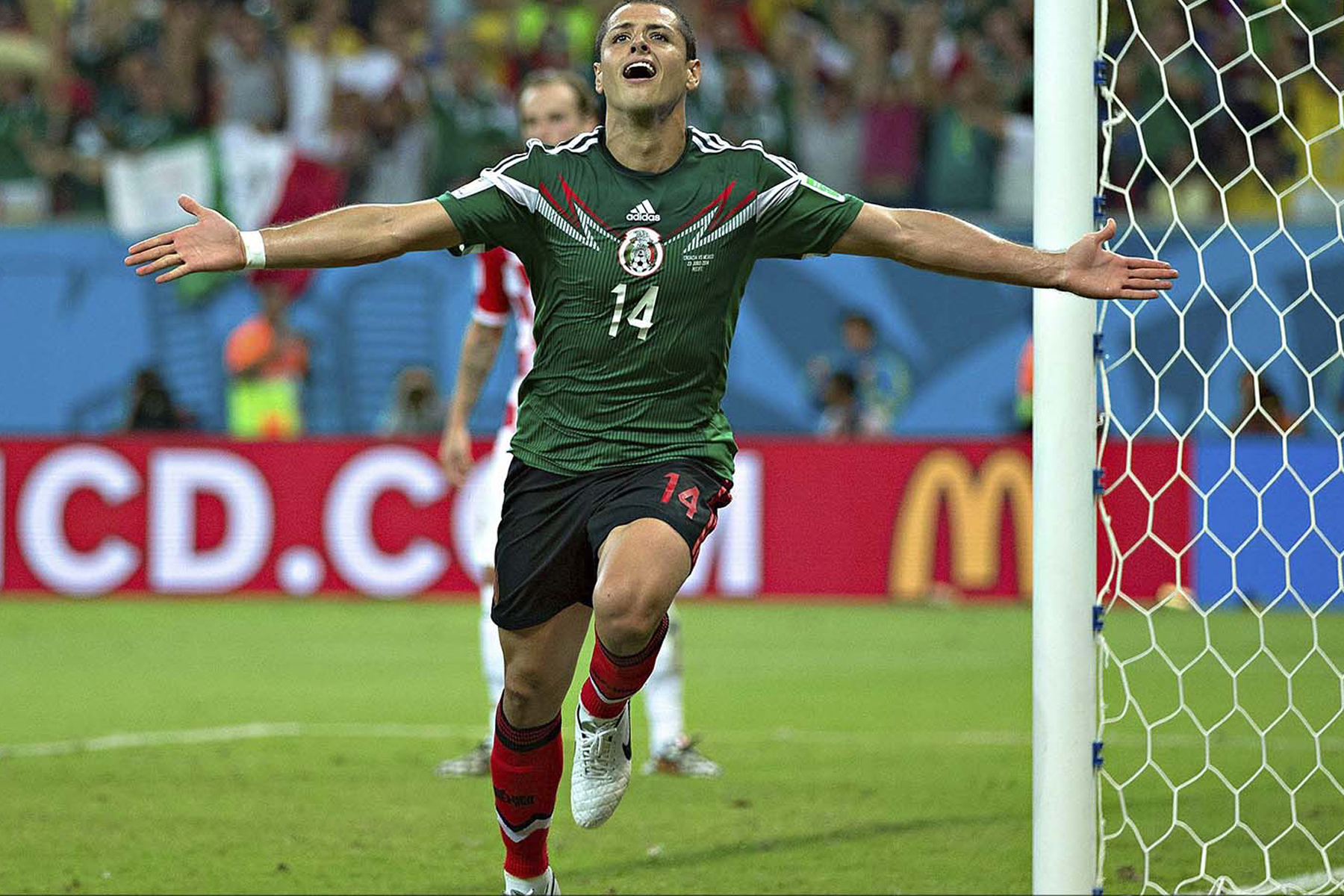 Chicharito: ¡Soy el mejor jugador mexicanos en Mundiales! 