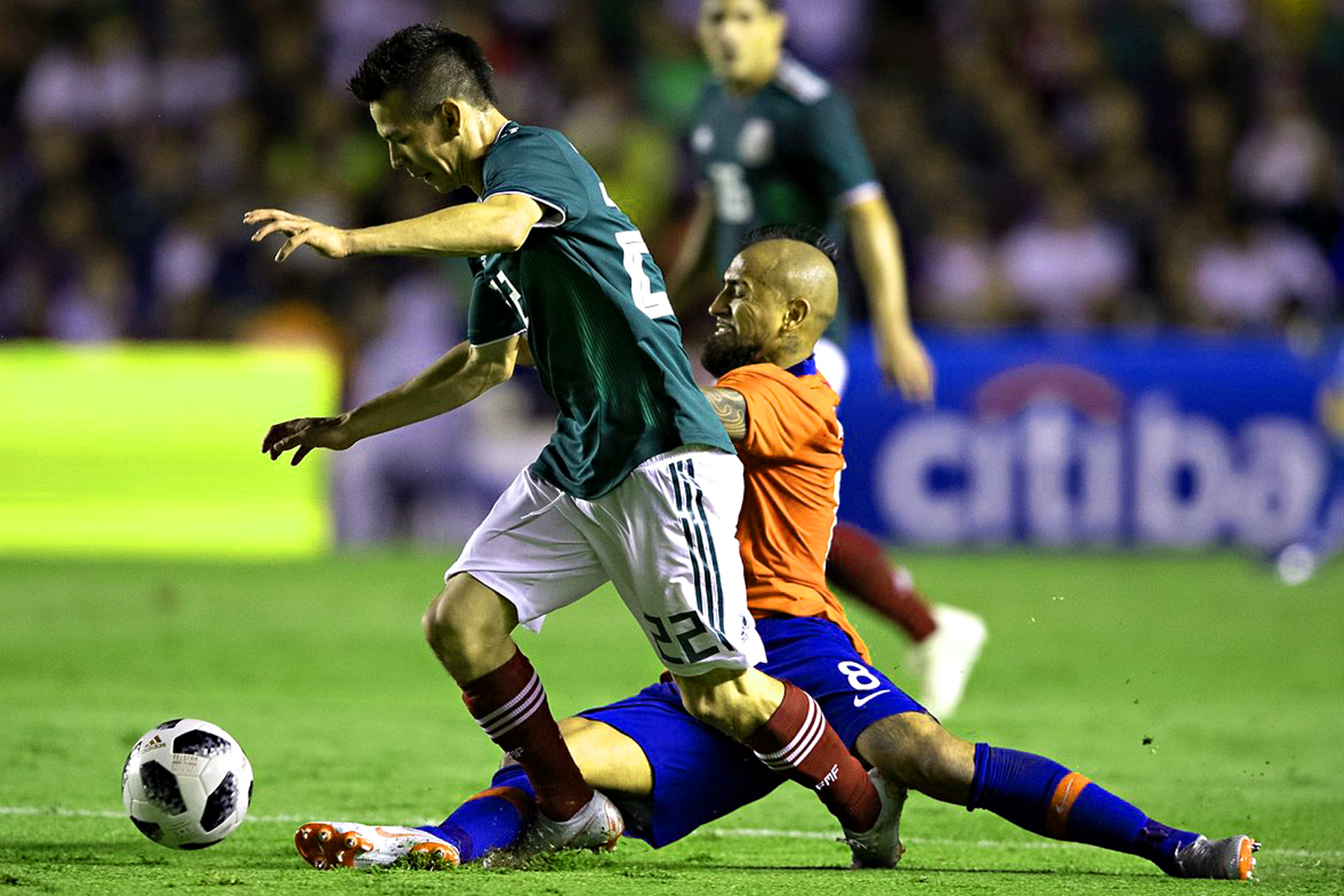 México cae 0-1 ante Chile 