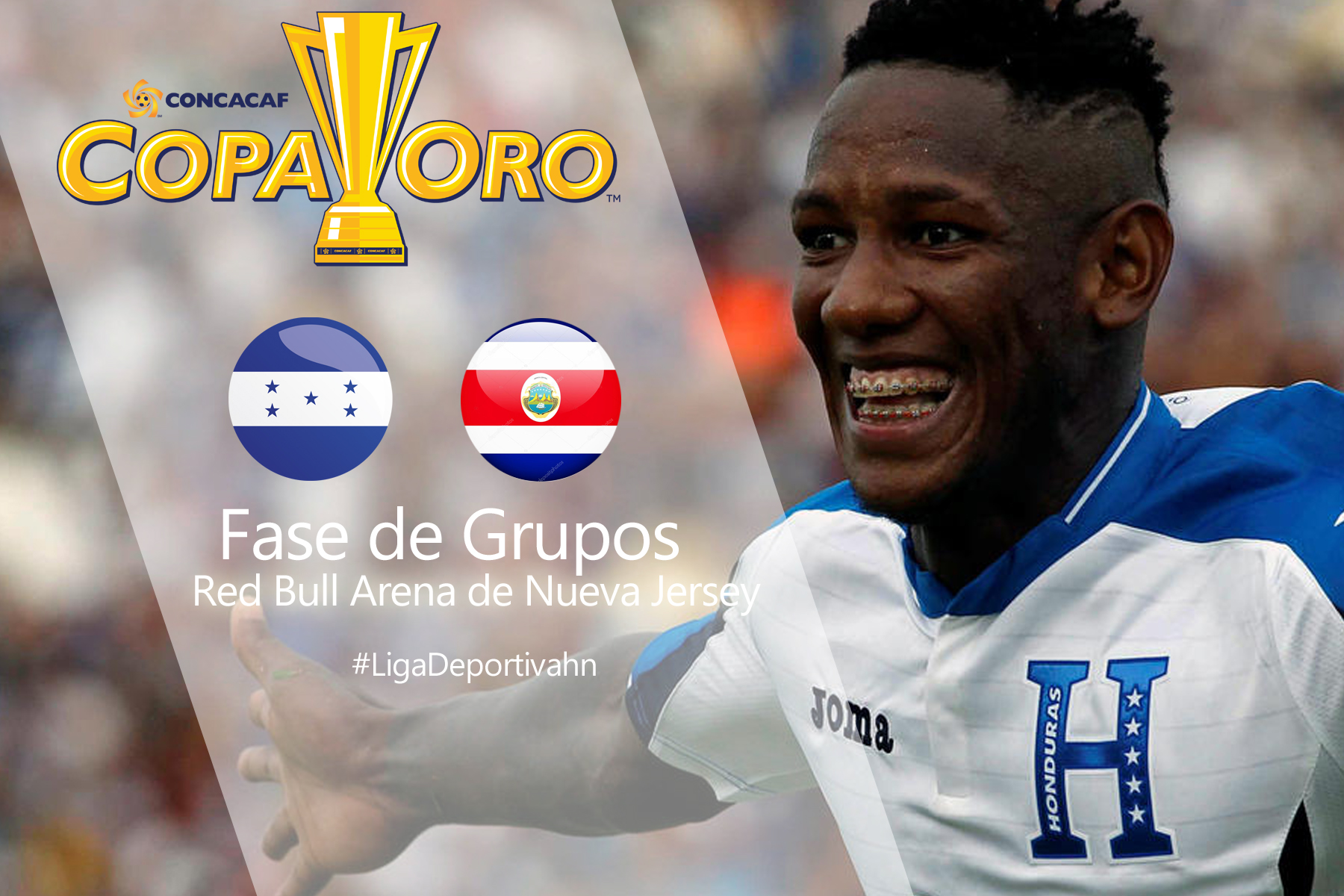 Honduras busca debutar con pie derecho ante Costa Rica en Copa Oro 