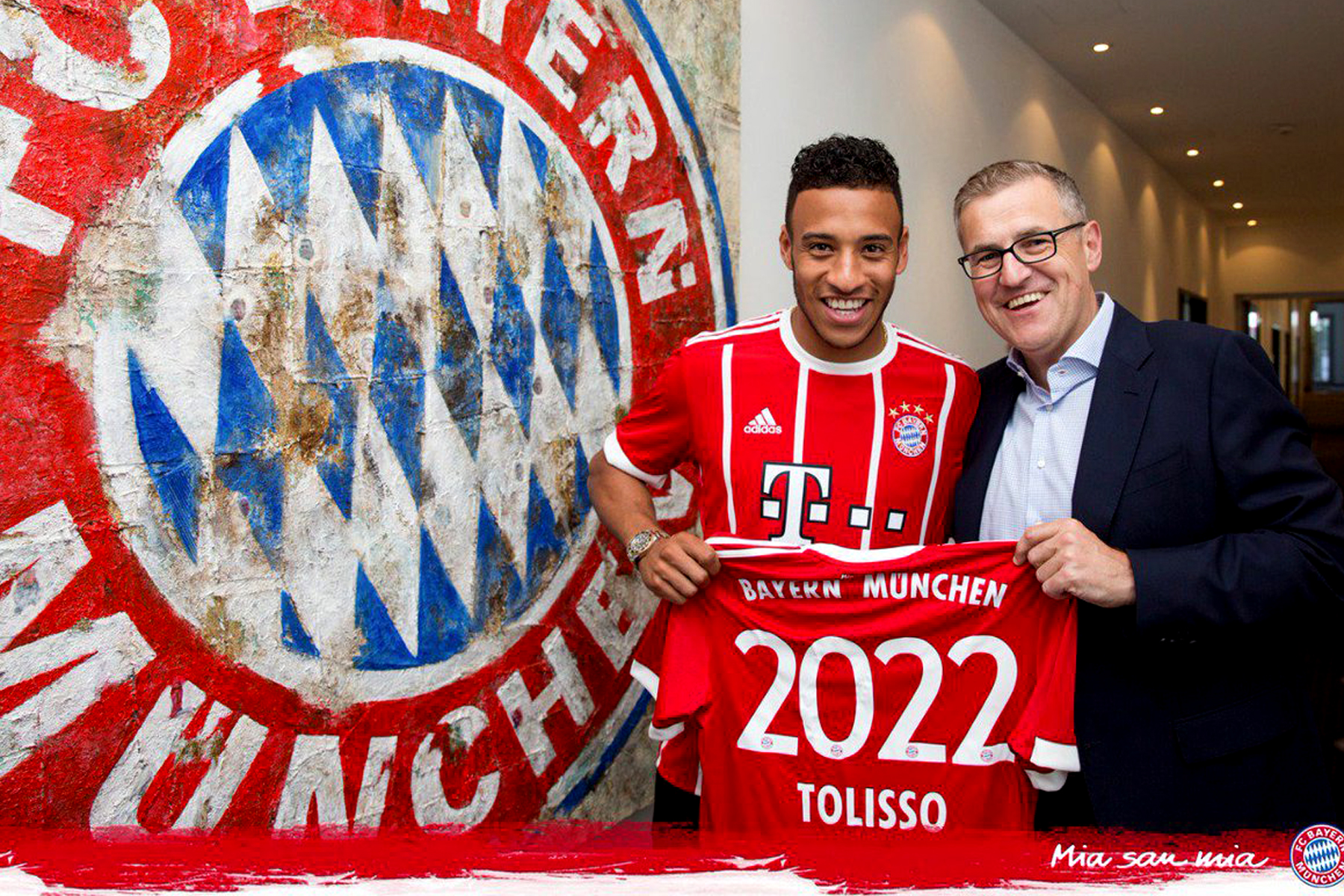 Coretin Tolisso, la nueva estrella del Bayern 