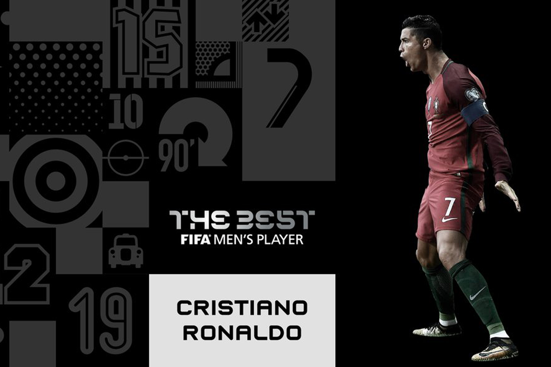 Cristiano Ronaldo gana el The Best de la FIFA 