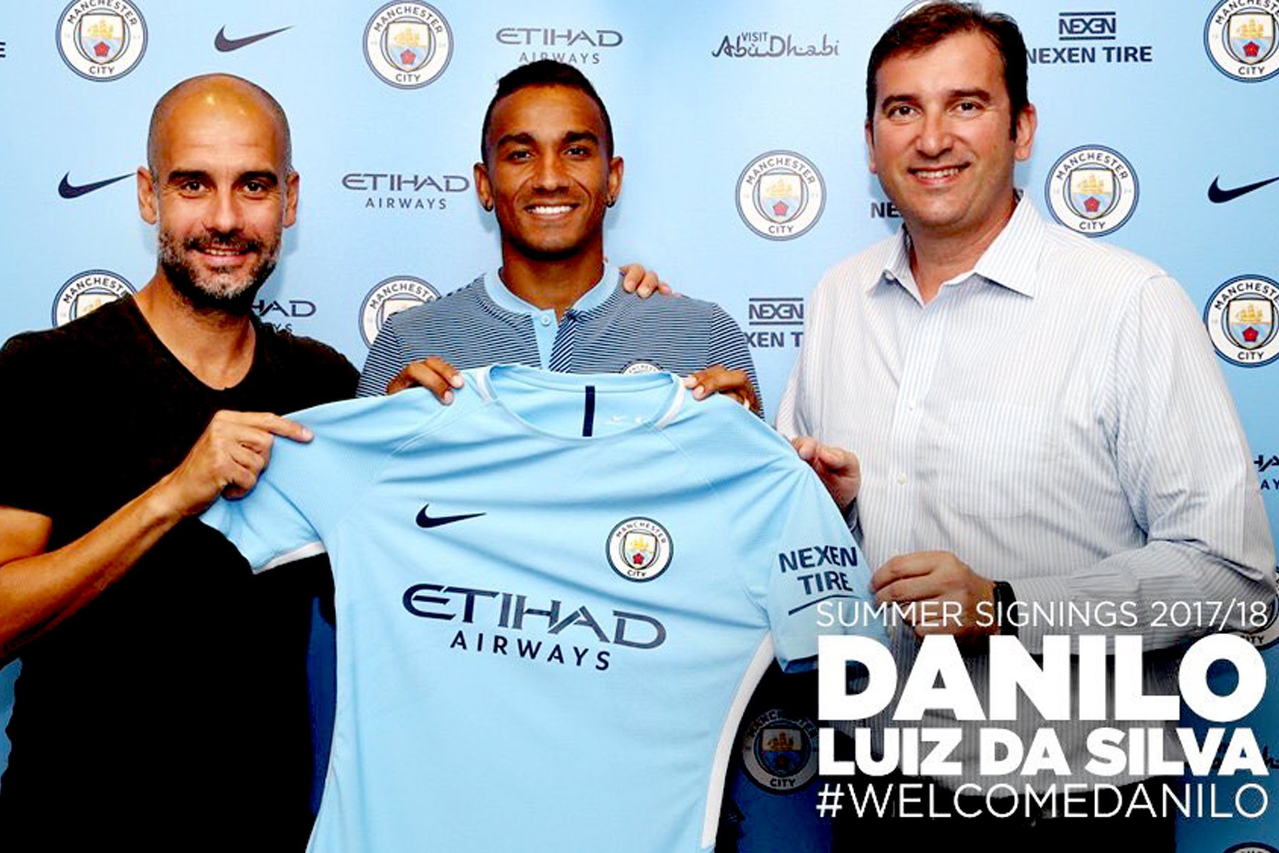 Danilo Luiz, el nuevo fichaje del Manchester City
