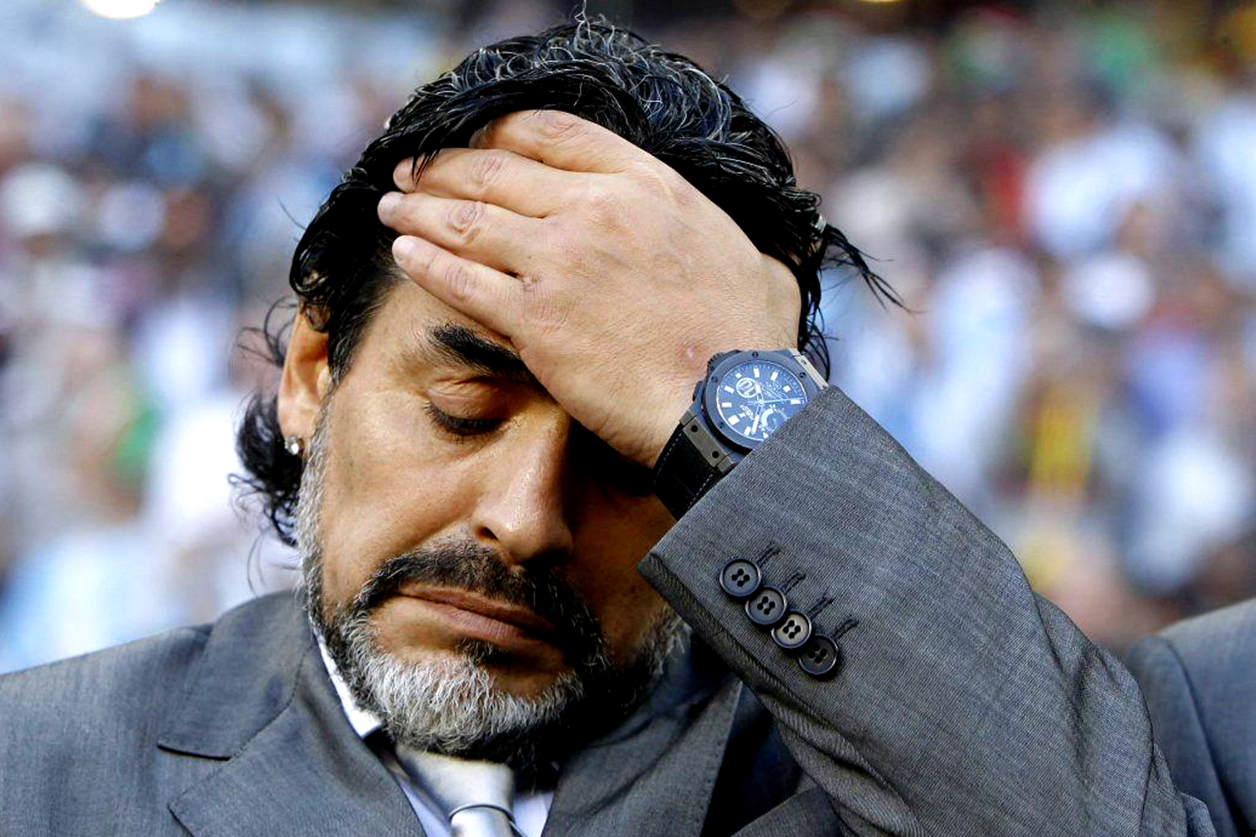 Maradona: "incoherente" anulación de sanción a Messi