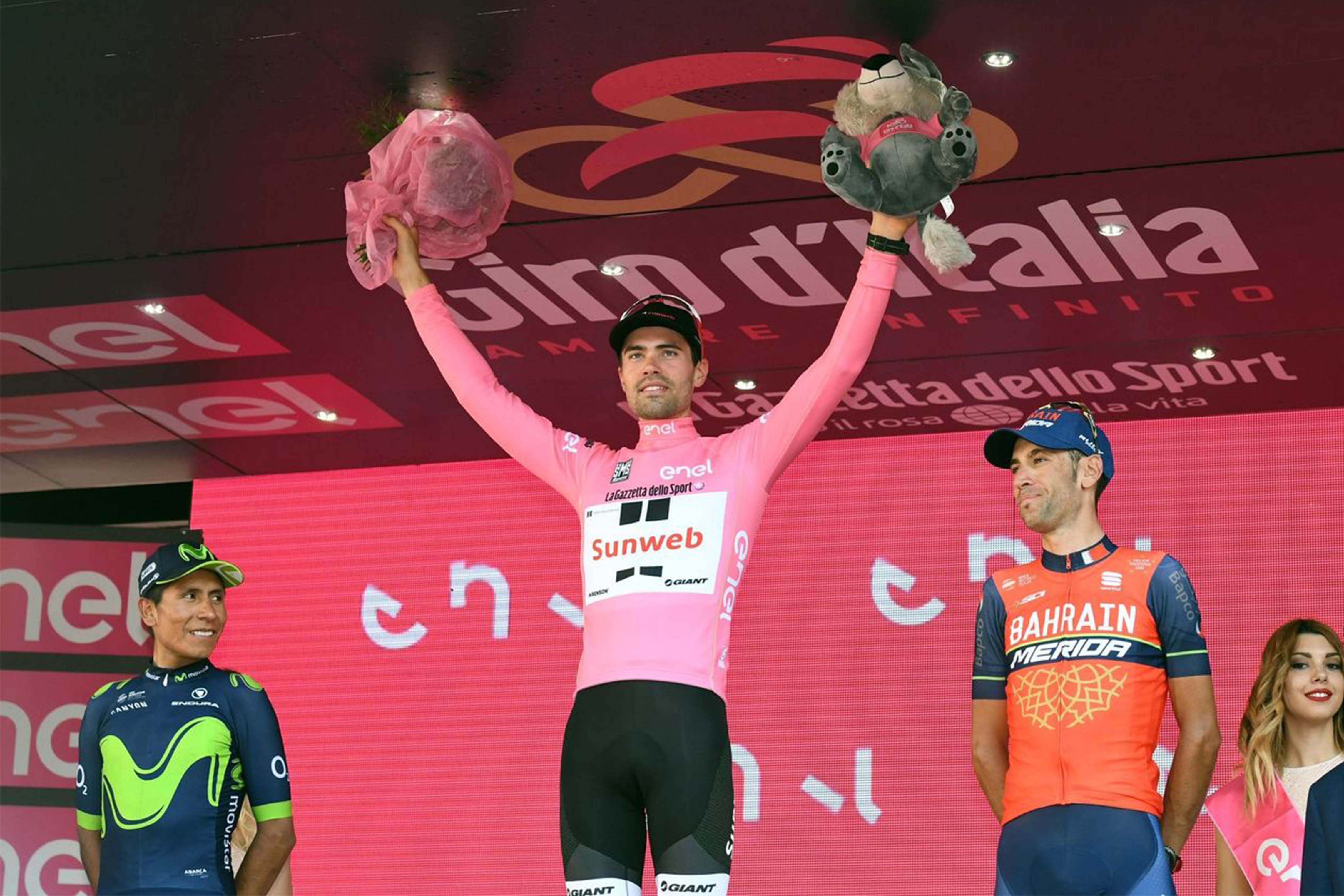 El holandés, Tom Dumoulin gana el Giro de Italia 2017