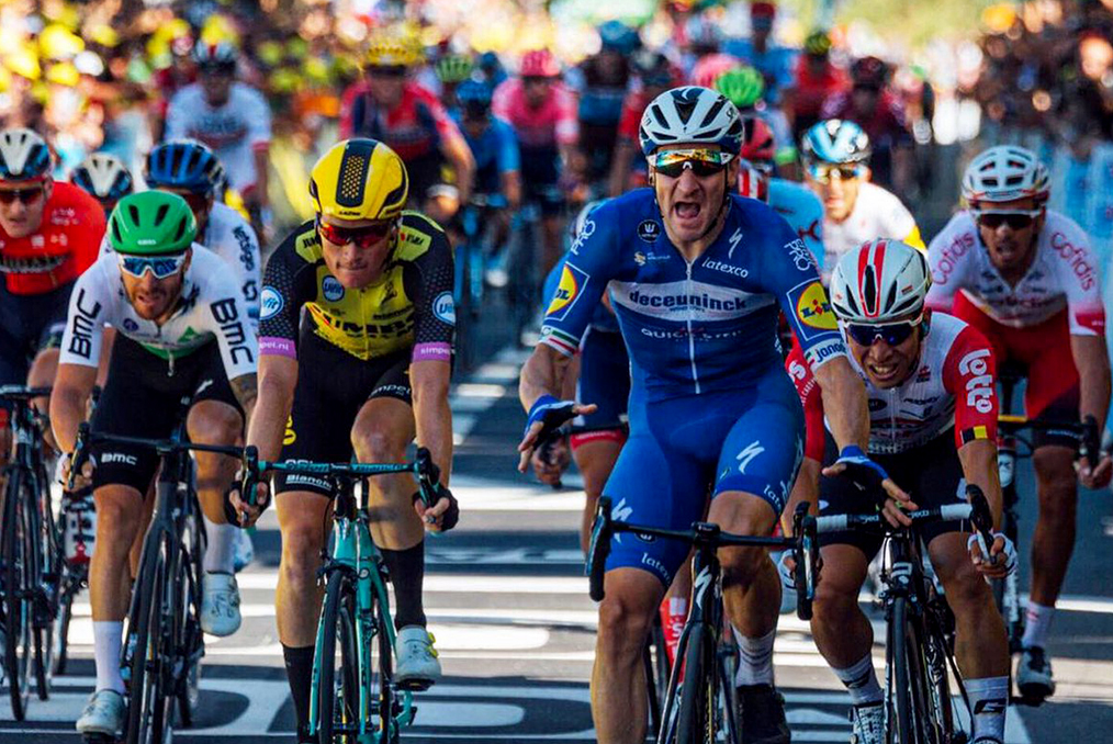 Elia Viviani gana la 4ta etapa del Tour de Francia