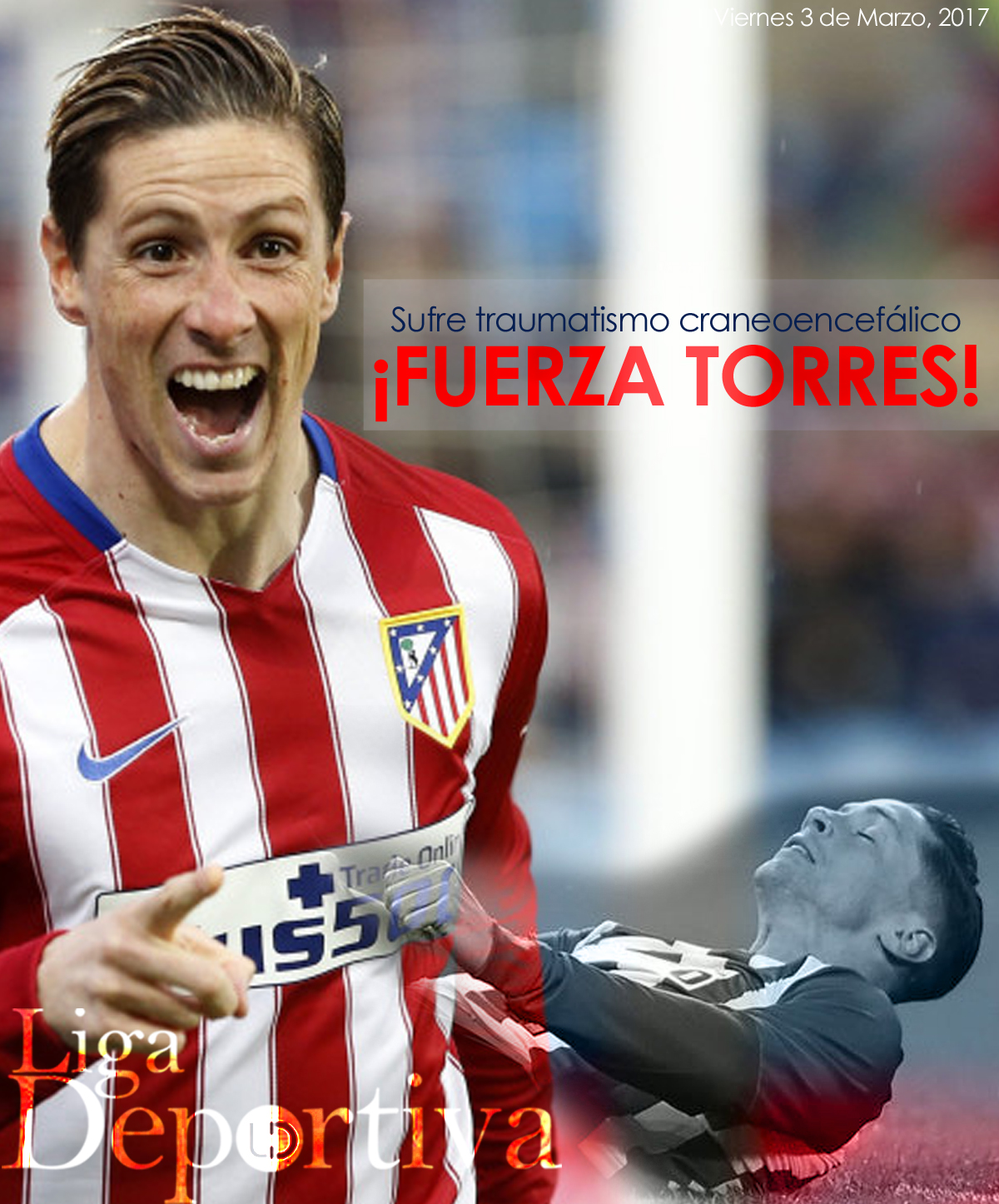 ¡Fuerza Fernando Torres!
