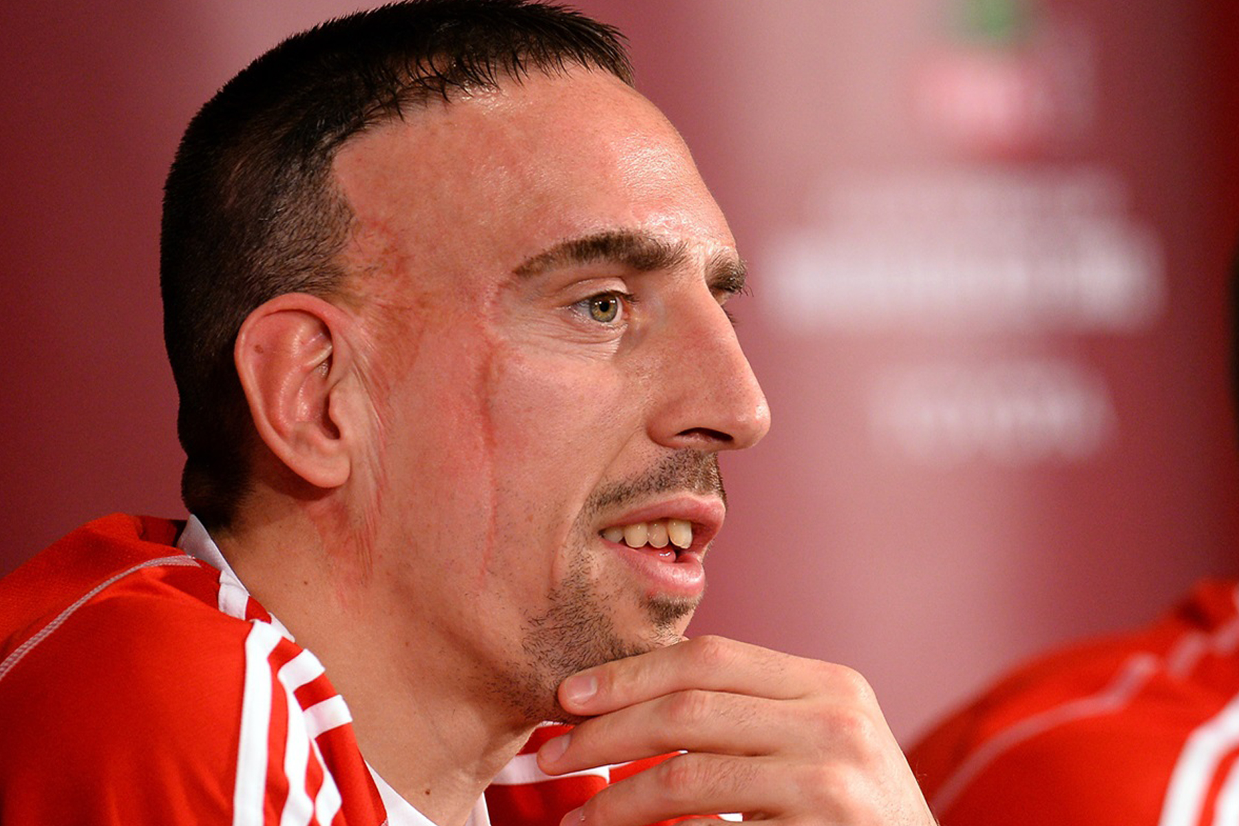 Franck Ribéry asegura que le robaron el Balón de Oro 2013 