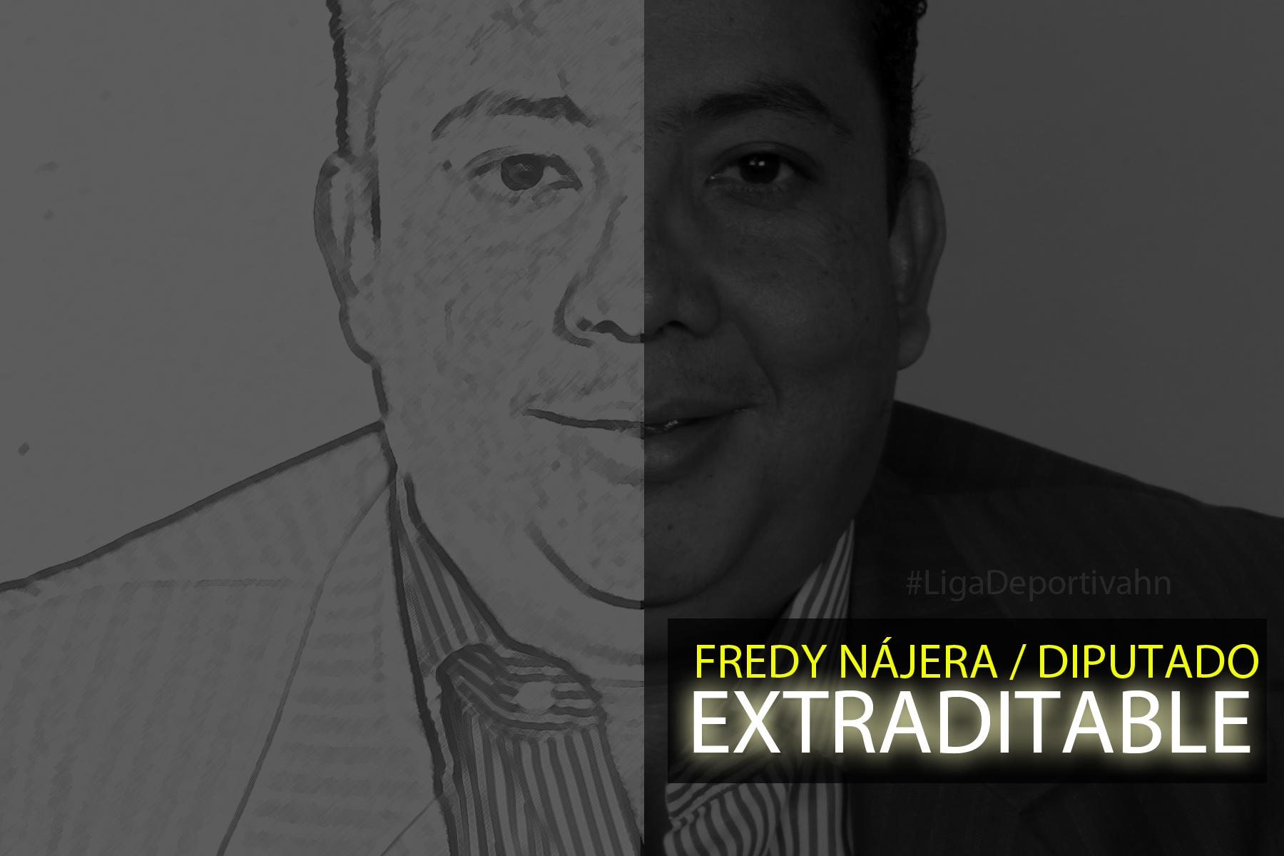 EEUU pide en extradición al honorable diputado, Fredy Nájera 
