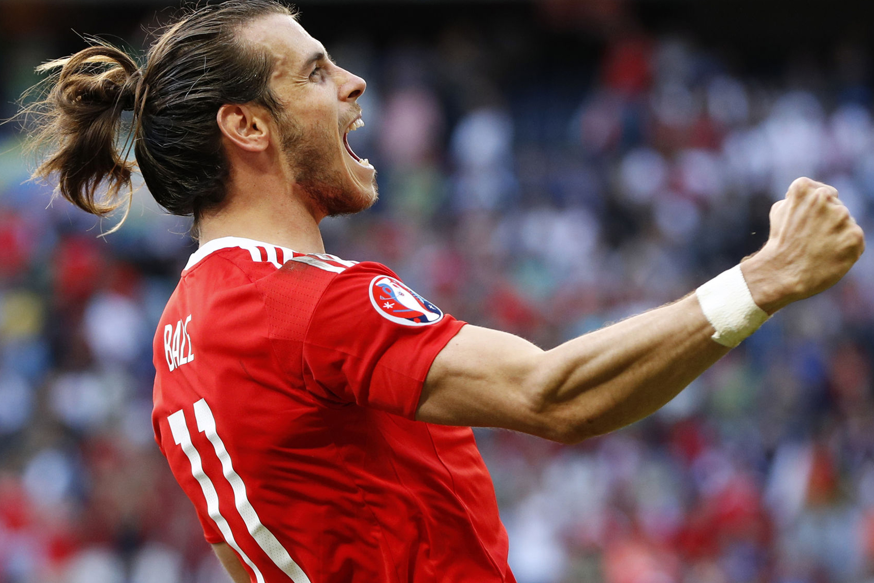 Gareth Bale goleador histórico de la Selección de Gales 