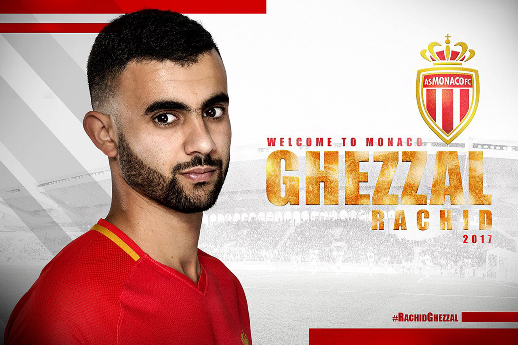AS Monaco ficha a Rachid Ghezzal hasta 2021