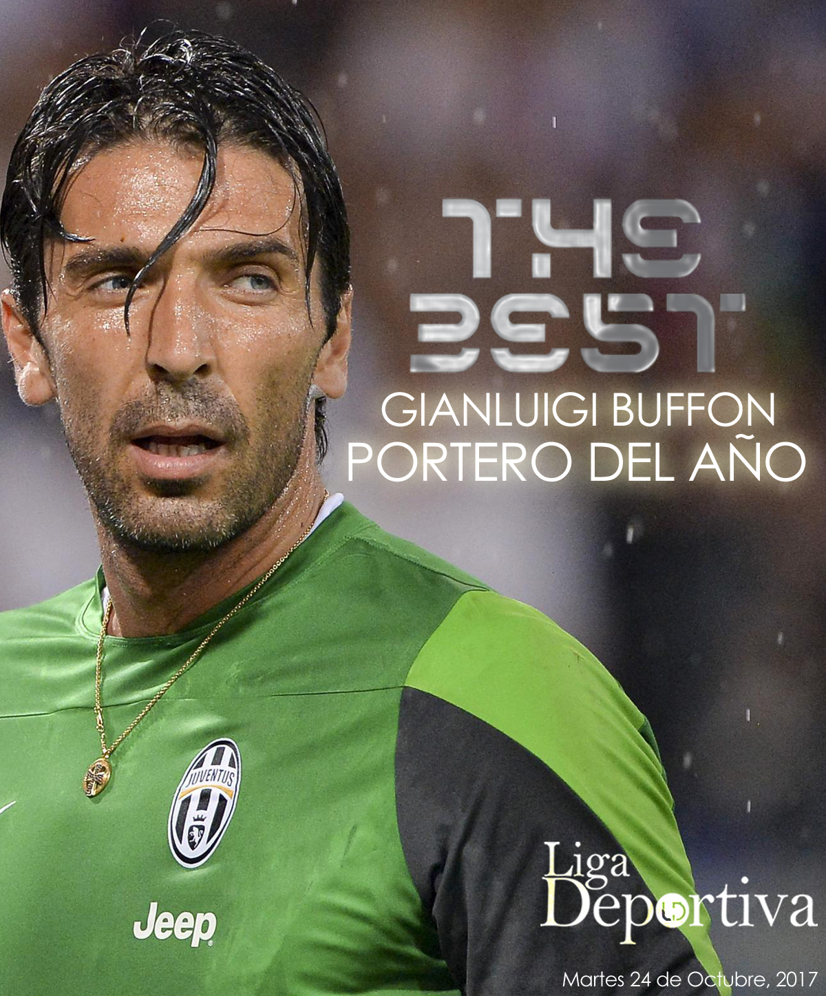 Gianluigi Buffon, el mejor portero del mundo 