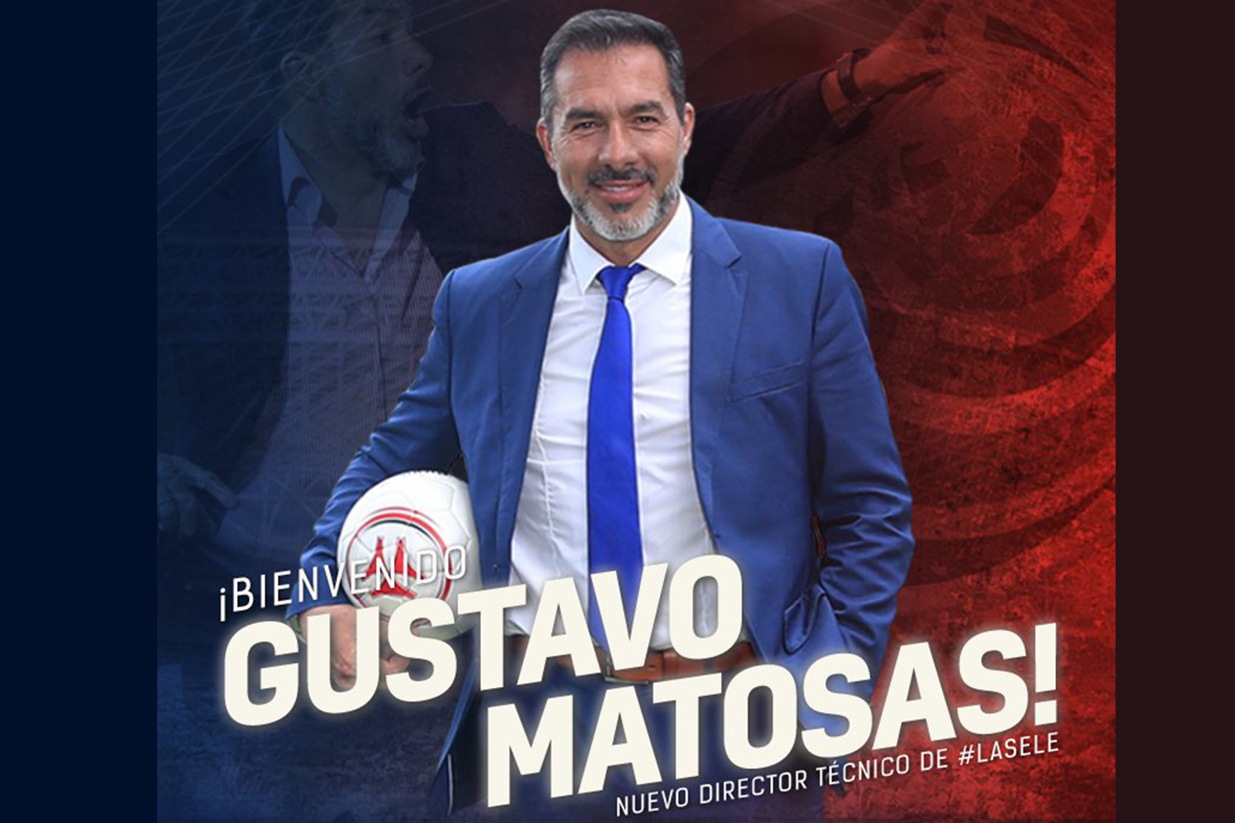 ¡Oficial! Gustavo Matosas nuevo entrenador de Costa Rica 