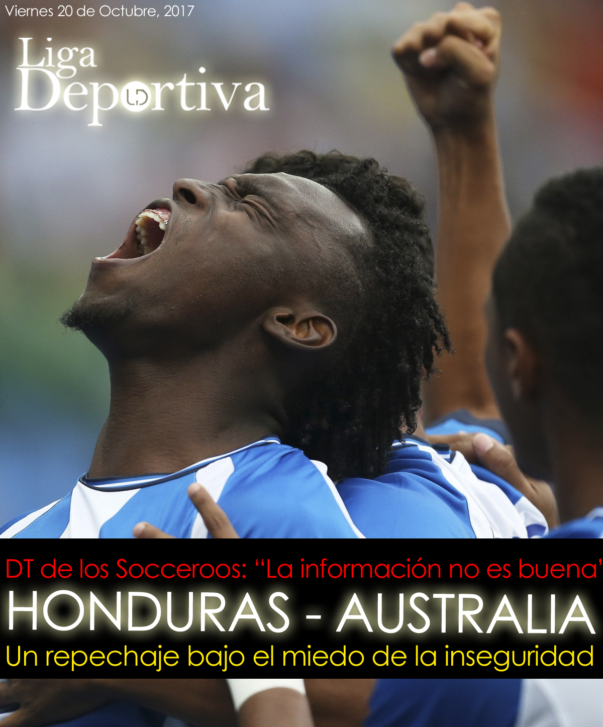 En Australia no se escuchan noticias buenas de Honduras 