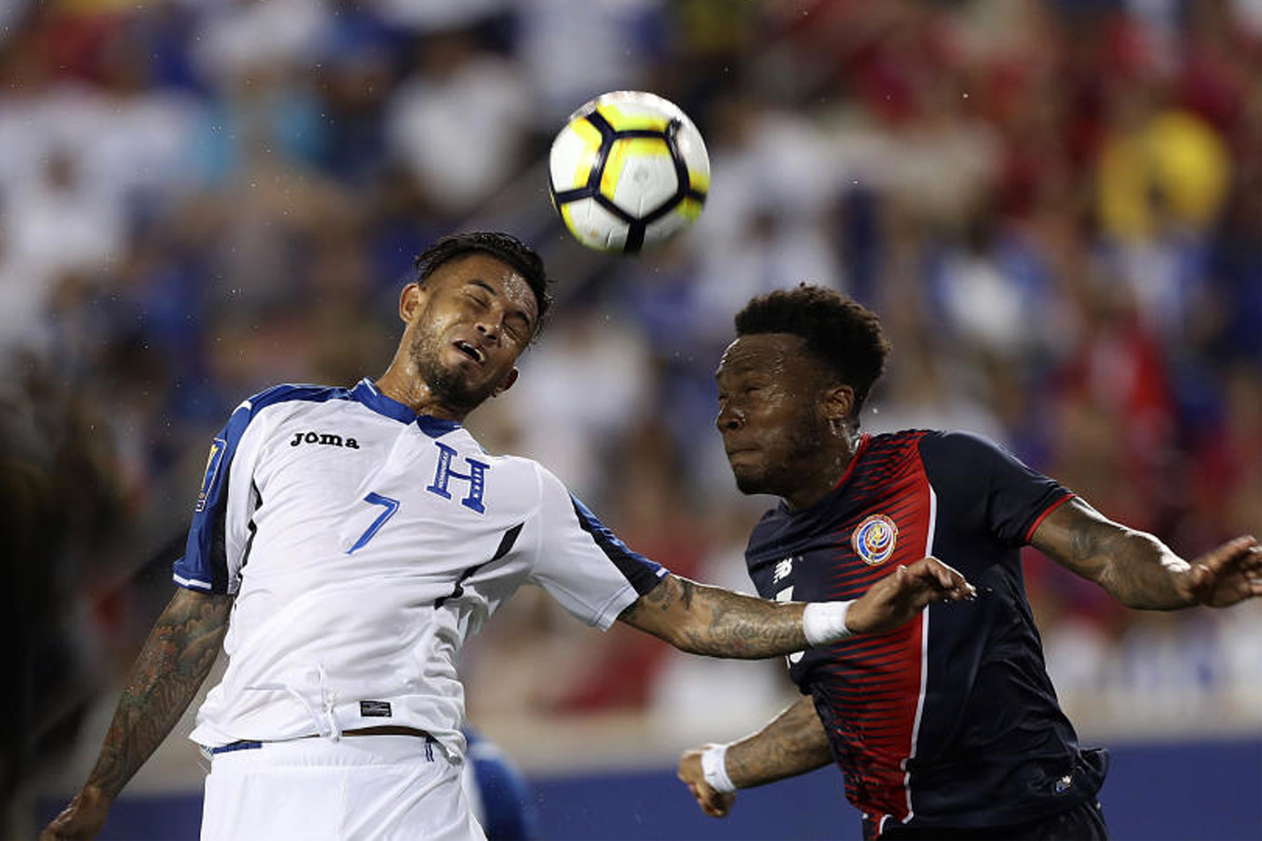 VIDEO: Honduras pierde en su debut ante Costa Rica en Copa Oro 