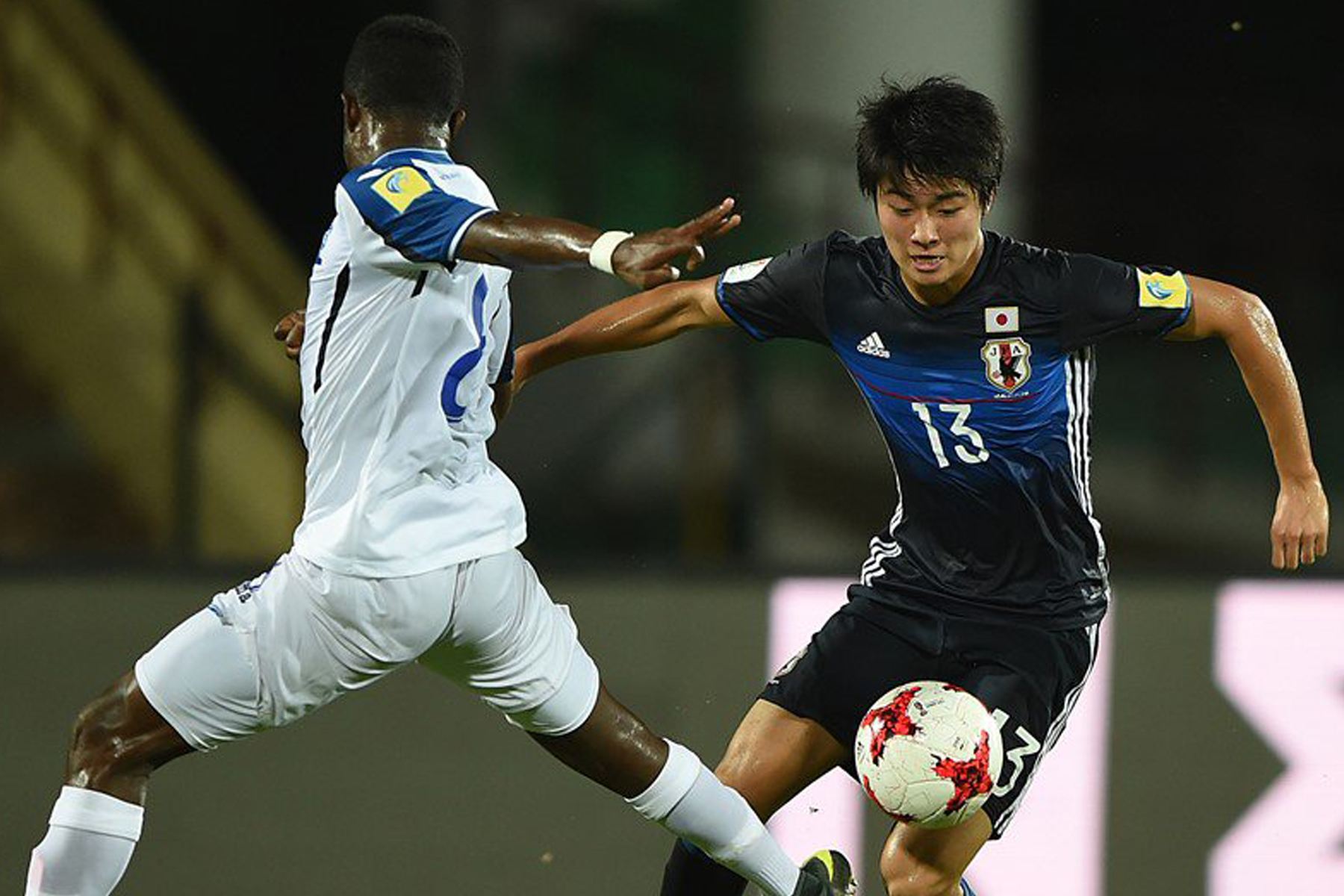 VIDEO: Japón golea 7-1 a Honduras  en Mundial Sub17 