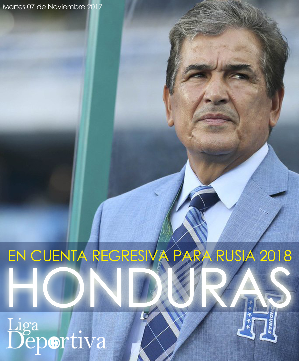 Honduras a tres días del repechaje contra Australia 