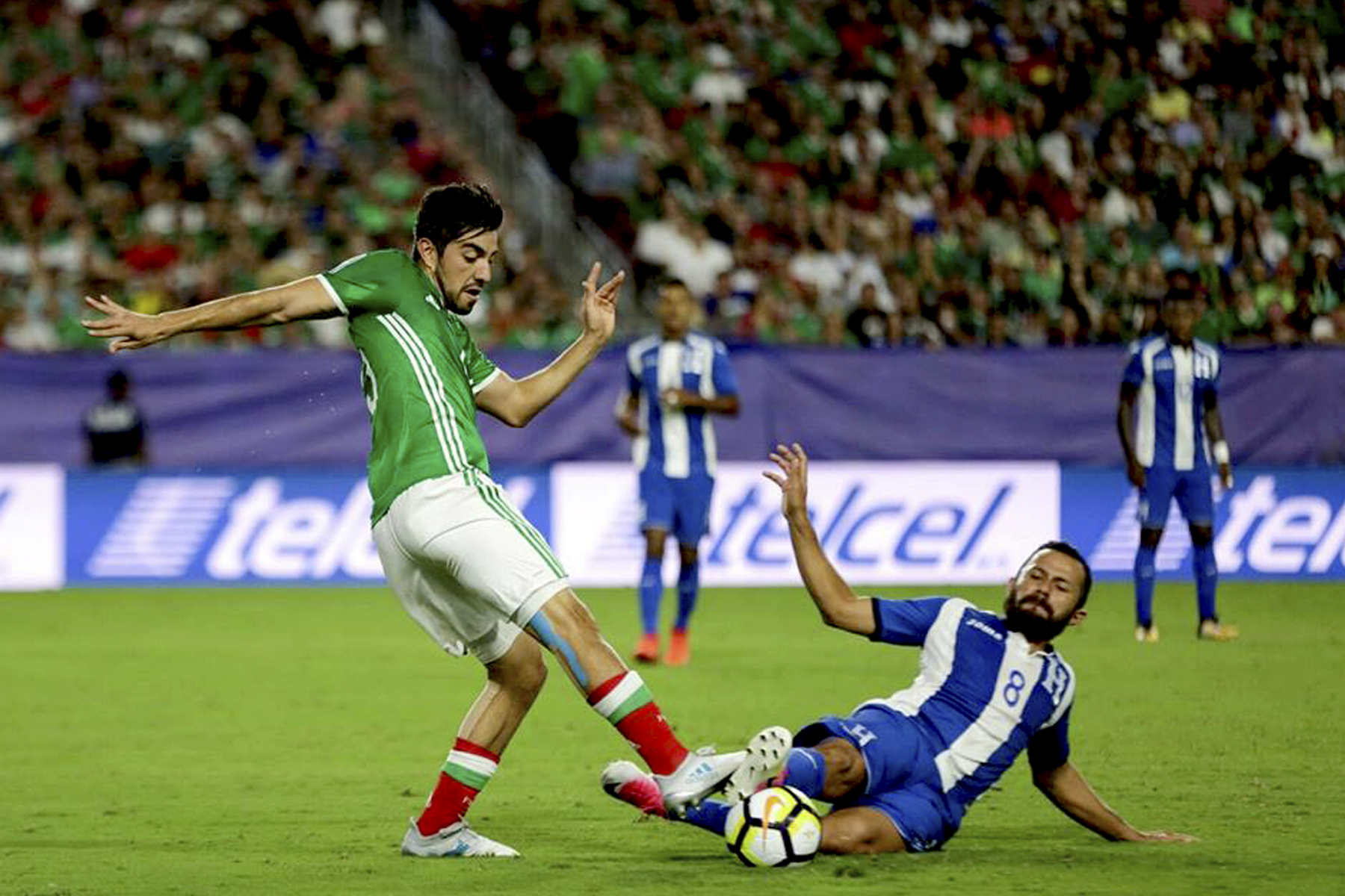 VIDEO: México derrota 1-0 a Honduras y la elimina de la Copa Oro 