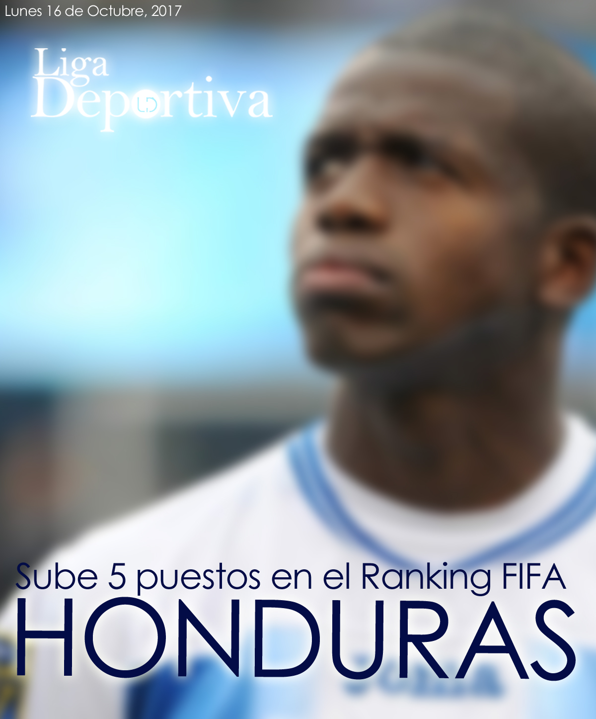 Honduras sube 5 puestos en el Ranking FIFA 