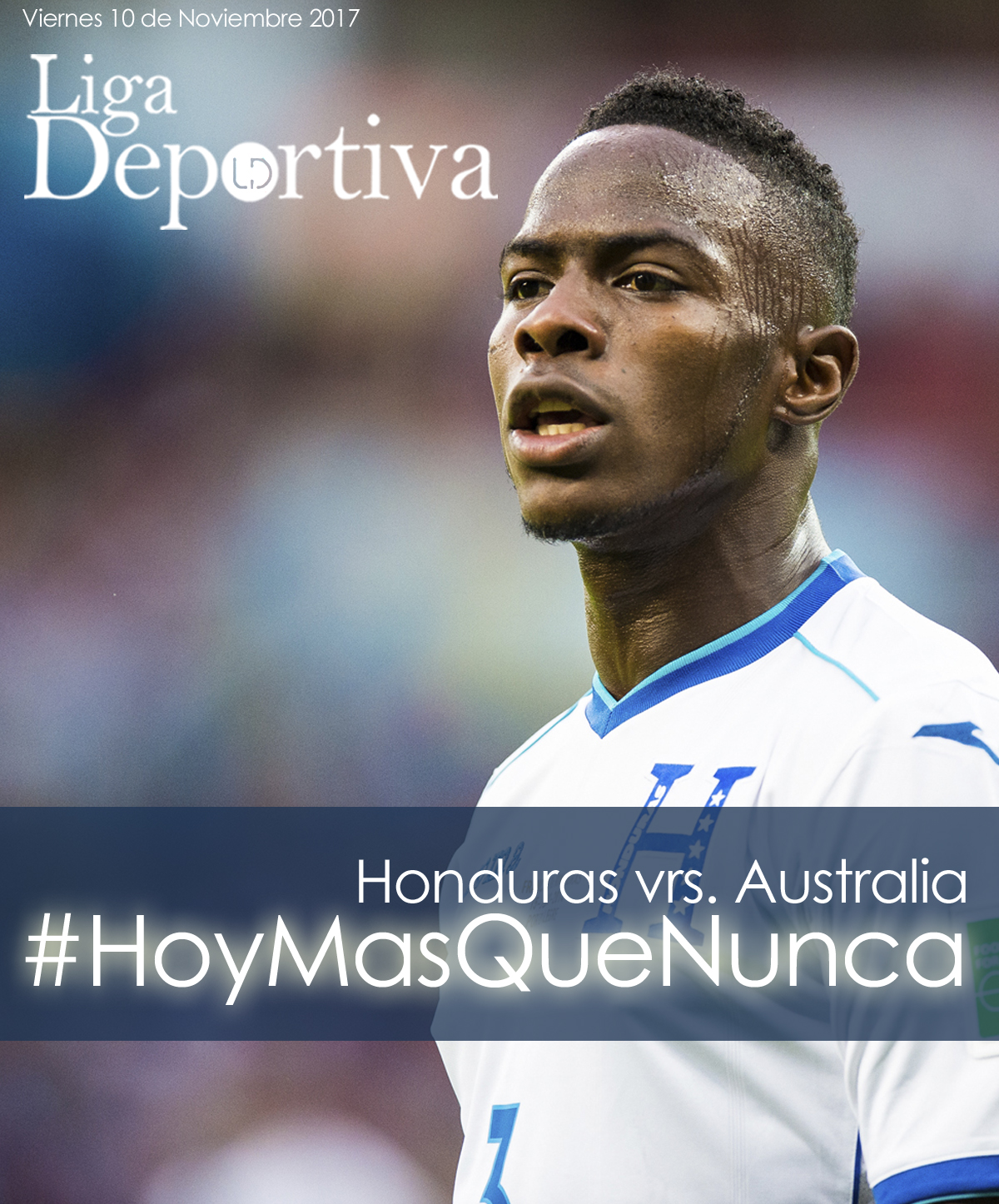 #HoyMásQueNunca Honduras vrs Australia 