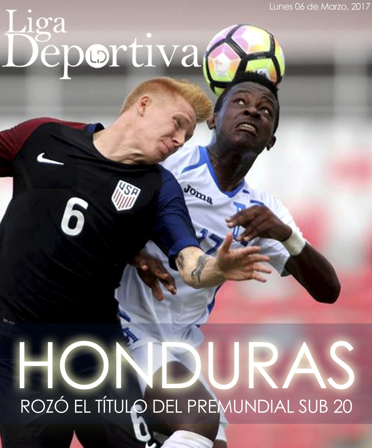 Honduras rozó el título del Premundial Sub20 