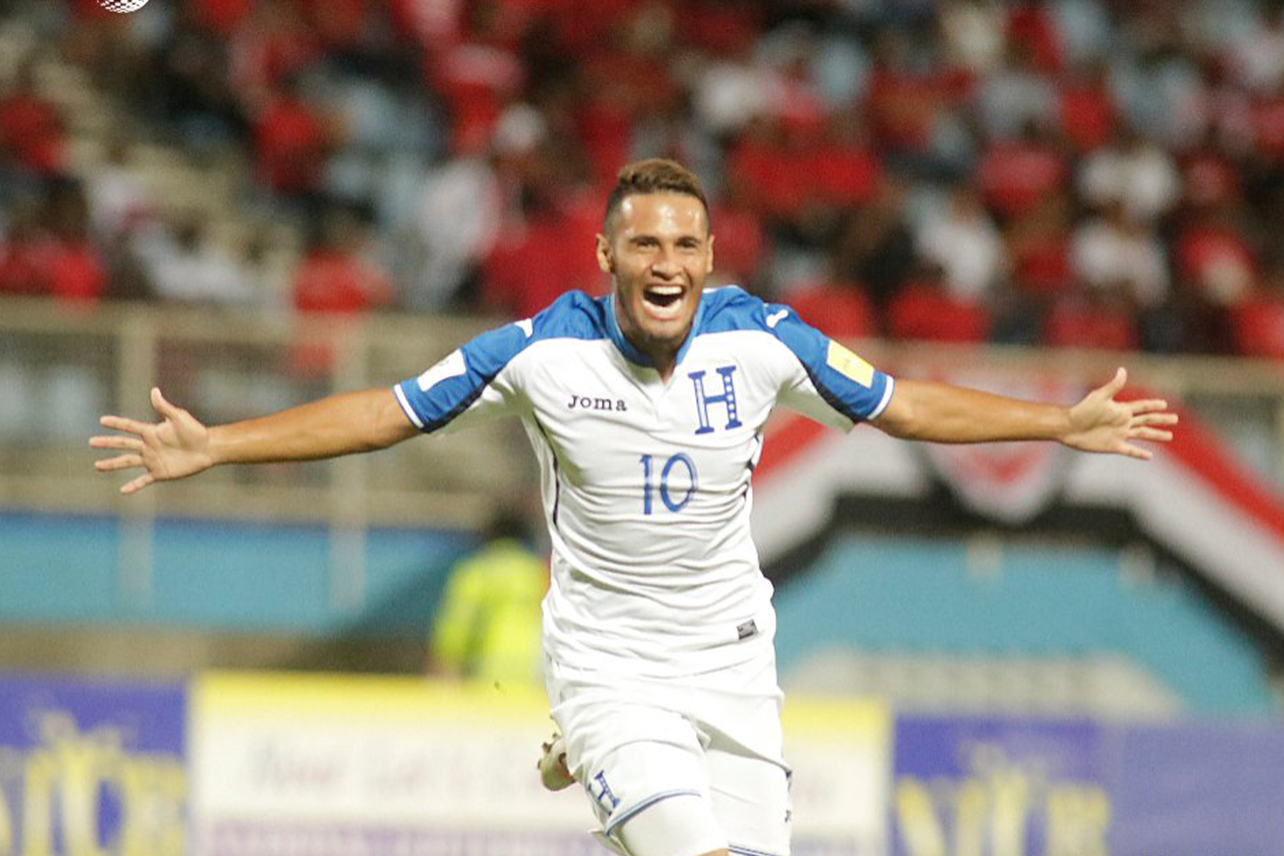 ¡Honduras resucita! La H vence 1- 2 a Trinidad y Tobago 