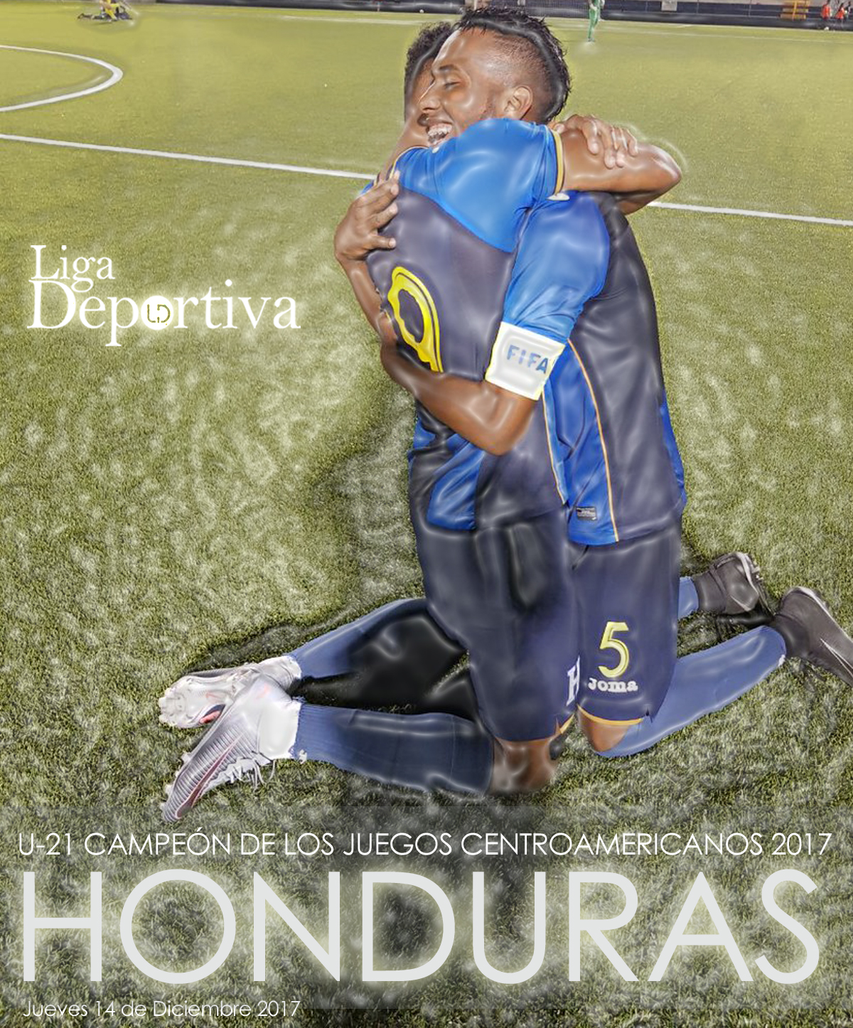 Honduras se baña de oro en los Juegos Centroamericanos 