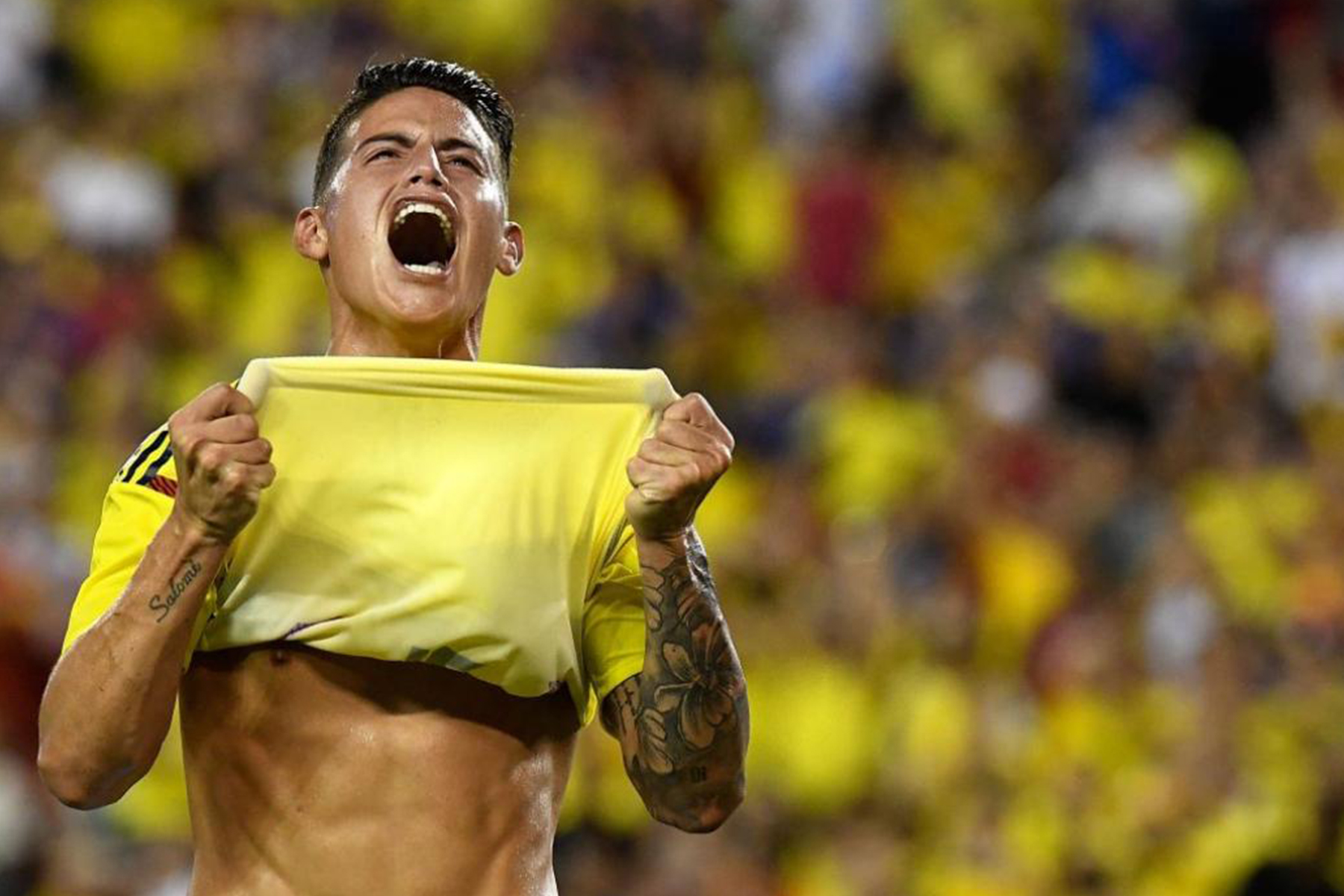 Colombia golea 4-2 a USA 