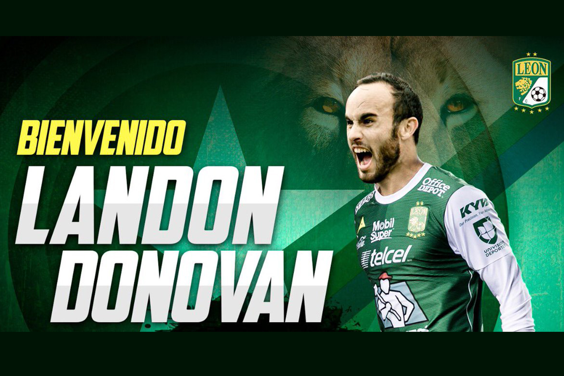 Club León da la bienvenida a Landon Donovan 