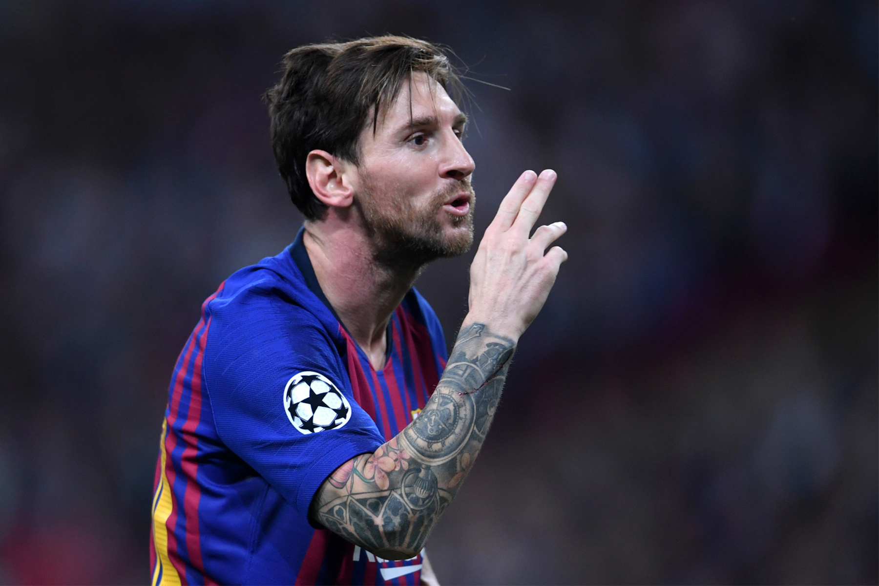 UEFA: ¡Messi, Jugador de la Semana! 