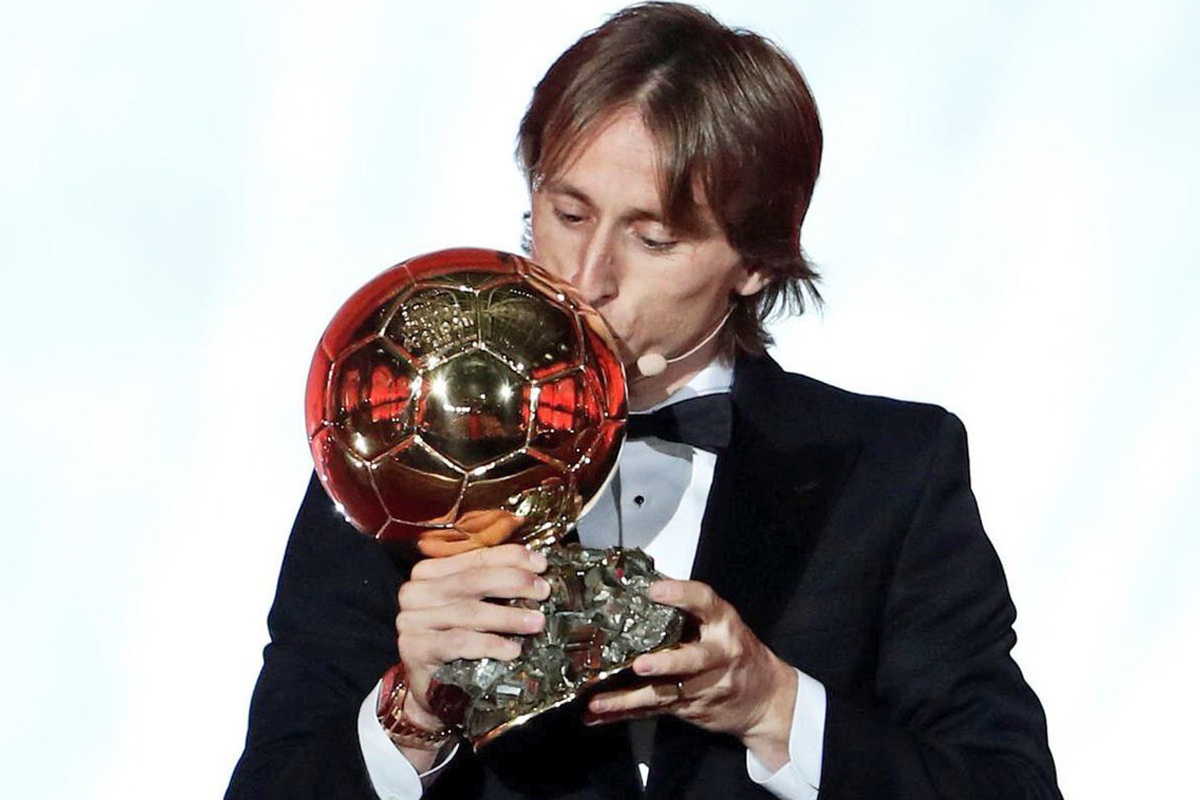 Luka Modric gana el Balón de Oro 2018 