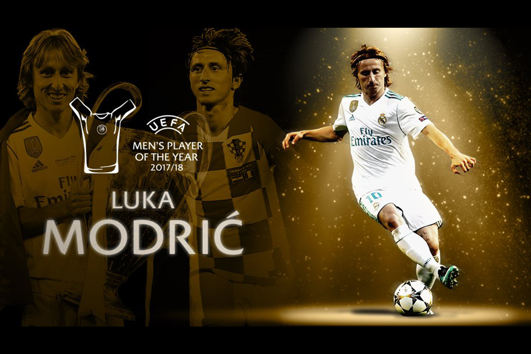 ¡Luka Modric destrona a Cristiano! 