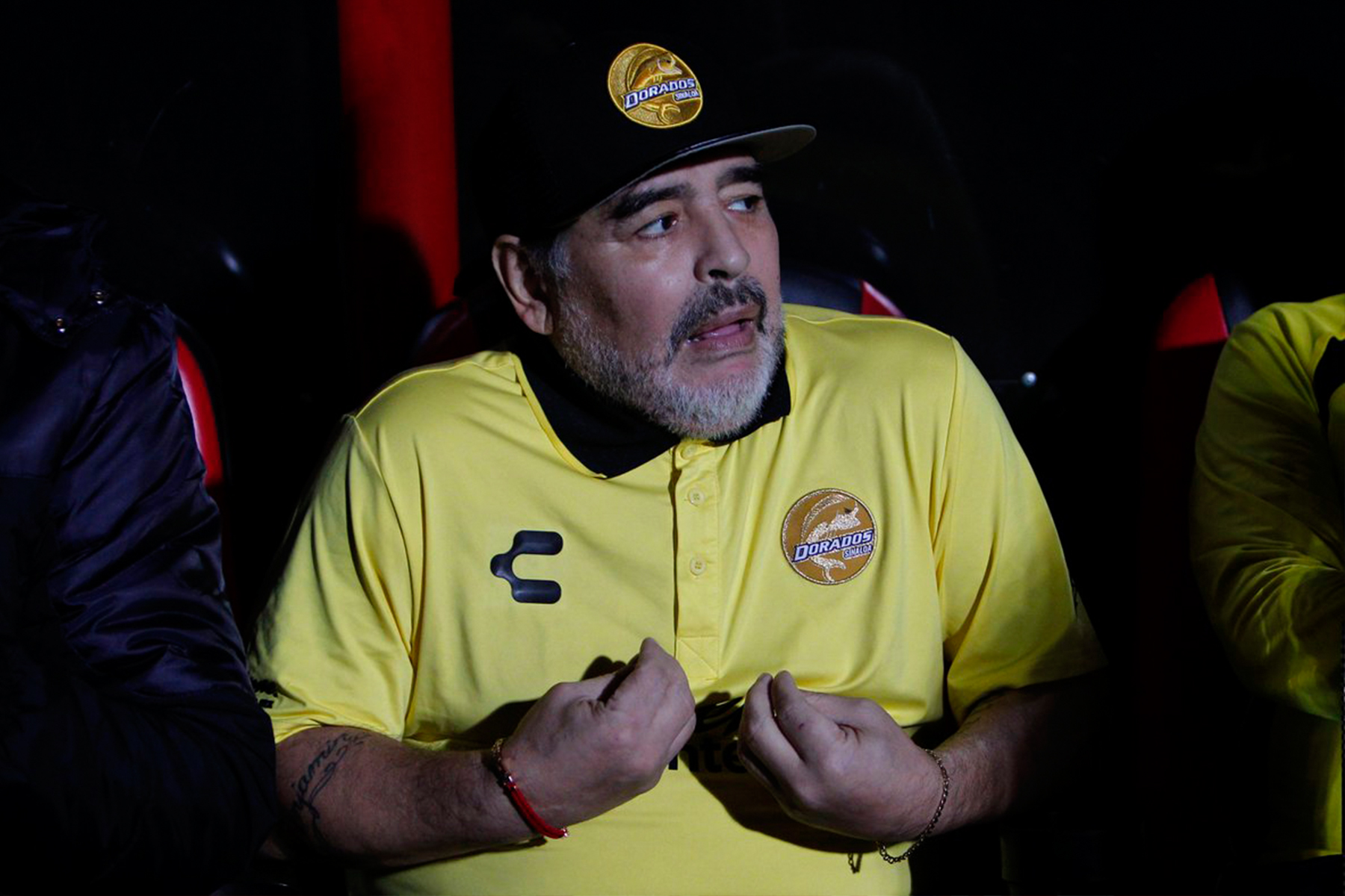 Maradona alarma a la afición de Dorados 