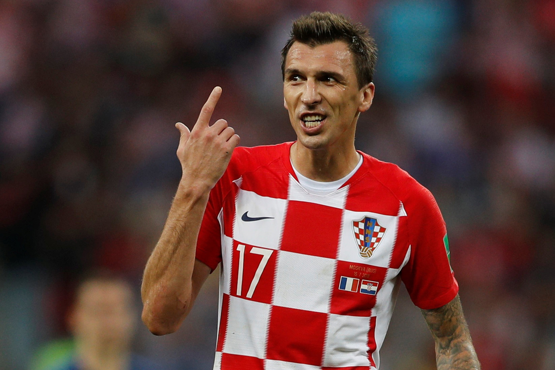 Mario Mandzukic deja la Selección de Croacia