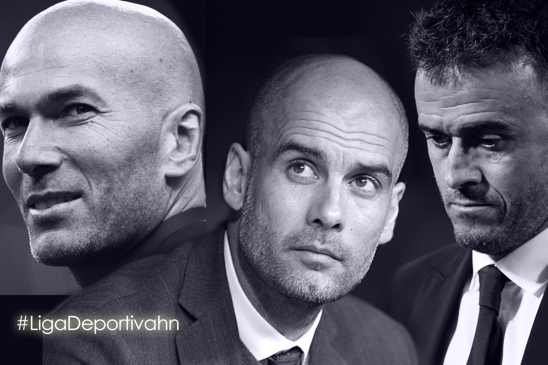 Zidane, Luis Enrique y Pep, candidatos a Mejor Entrenador de la FIFA 