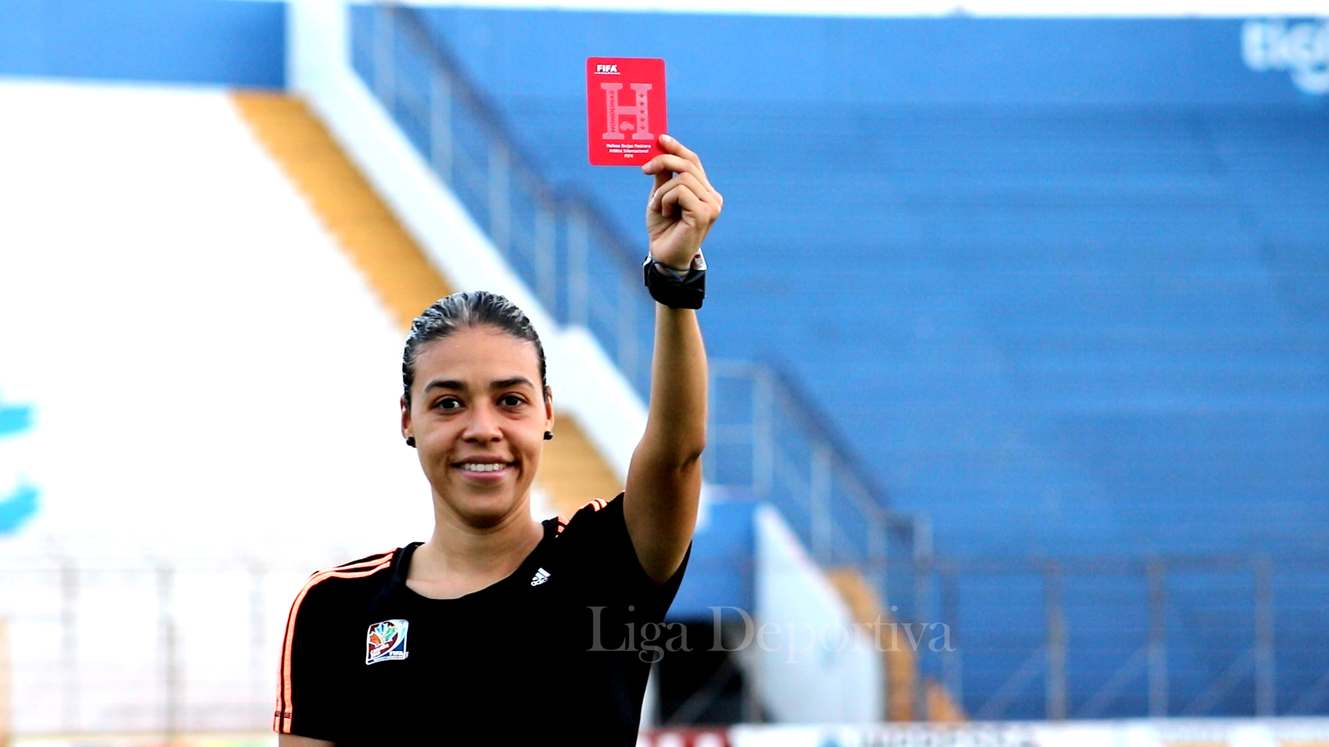 Melissa Borjas Pastrana, el orgullo del arbitraje hondureño en Río 2016