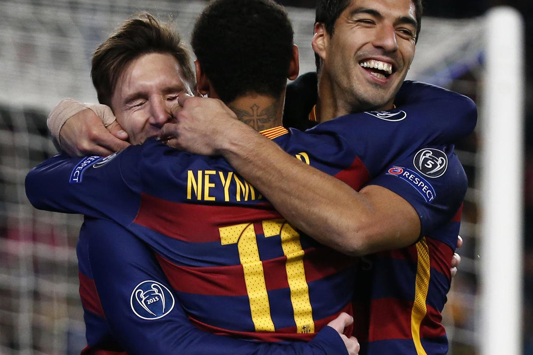 Messi a Neymar: "Mucha suerte, amigo"